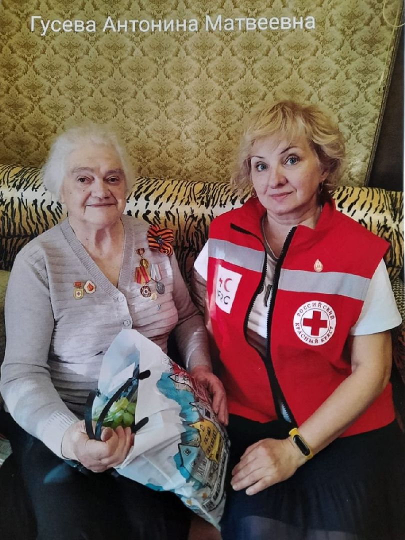 волонтёр