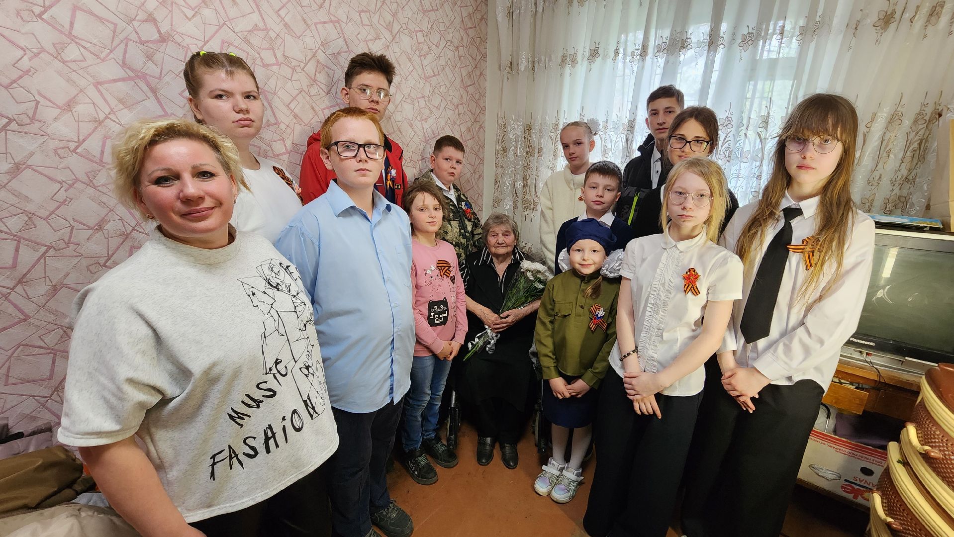 волонтёры