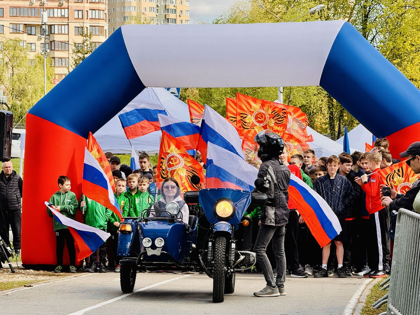 бег