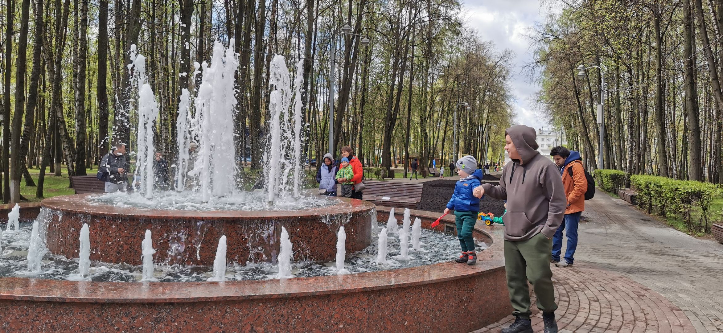 фонтан