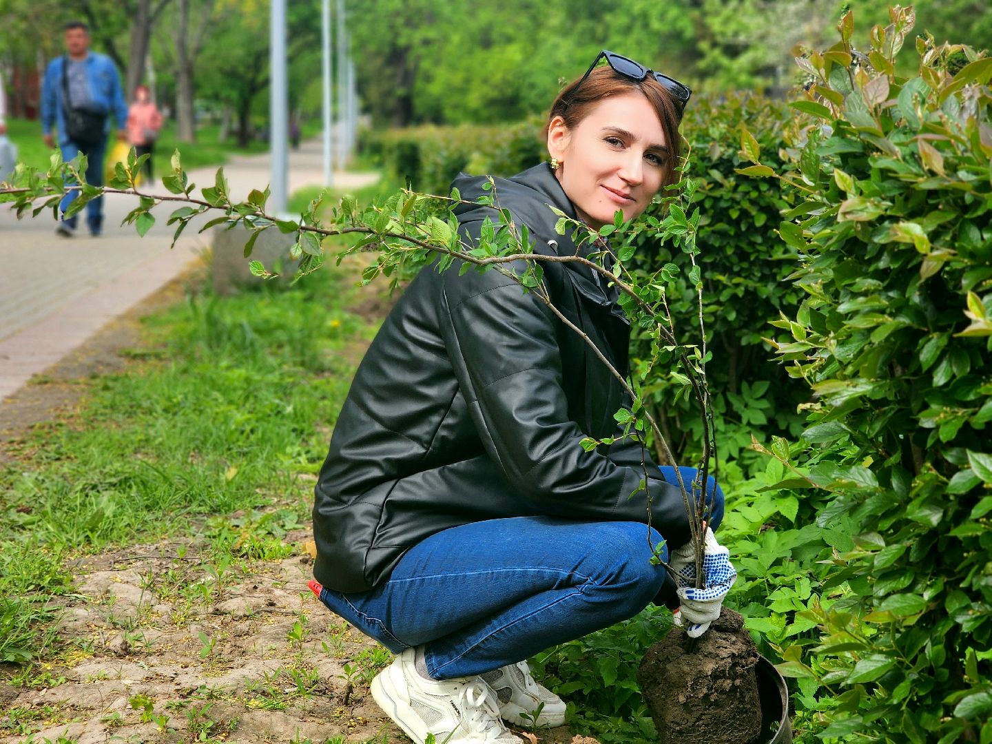 Сад Победы