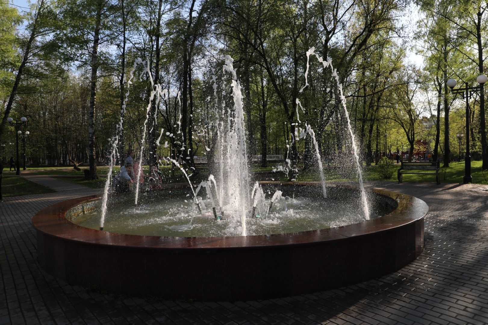 фонтан