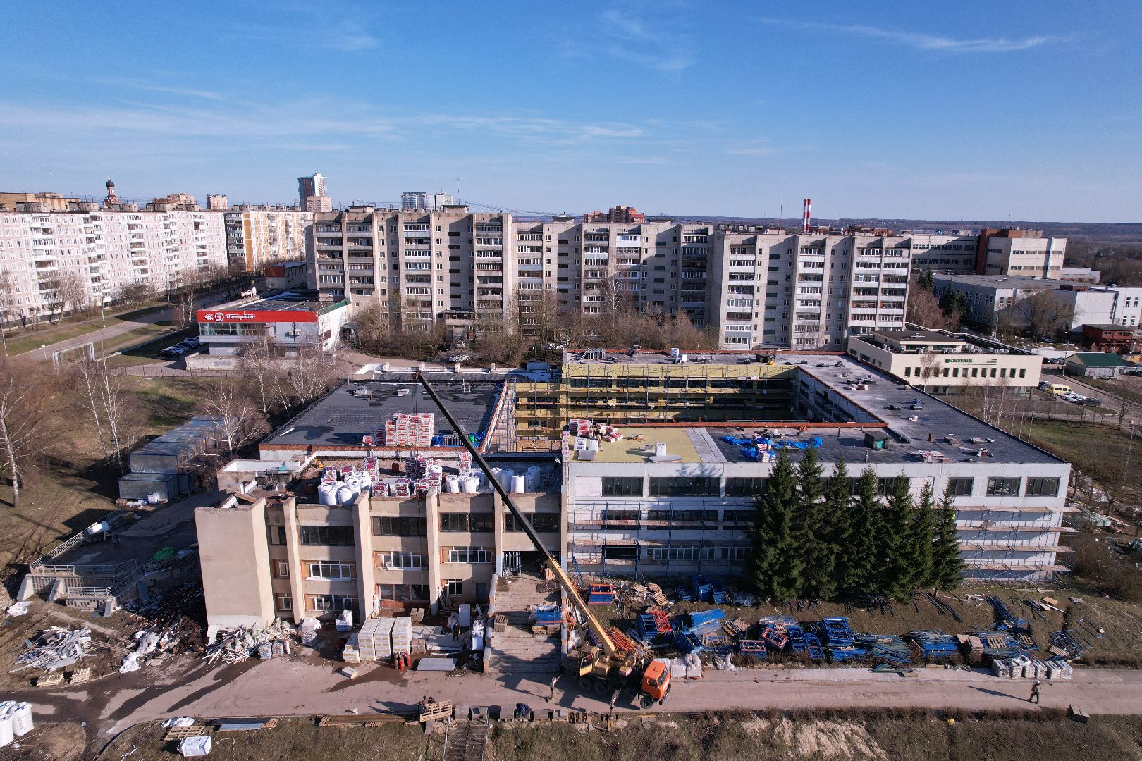 Ремонт школы