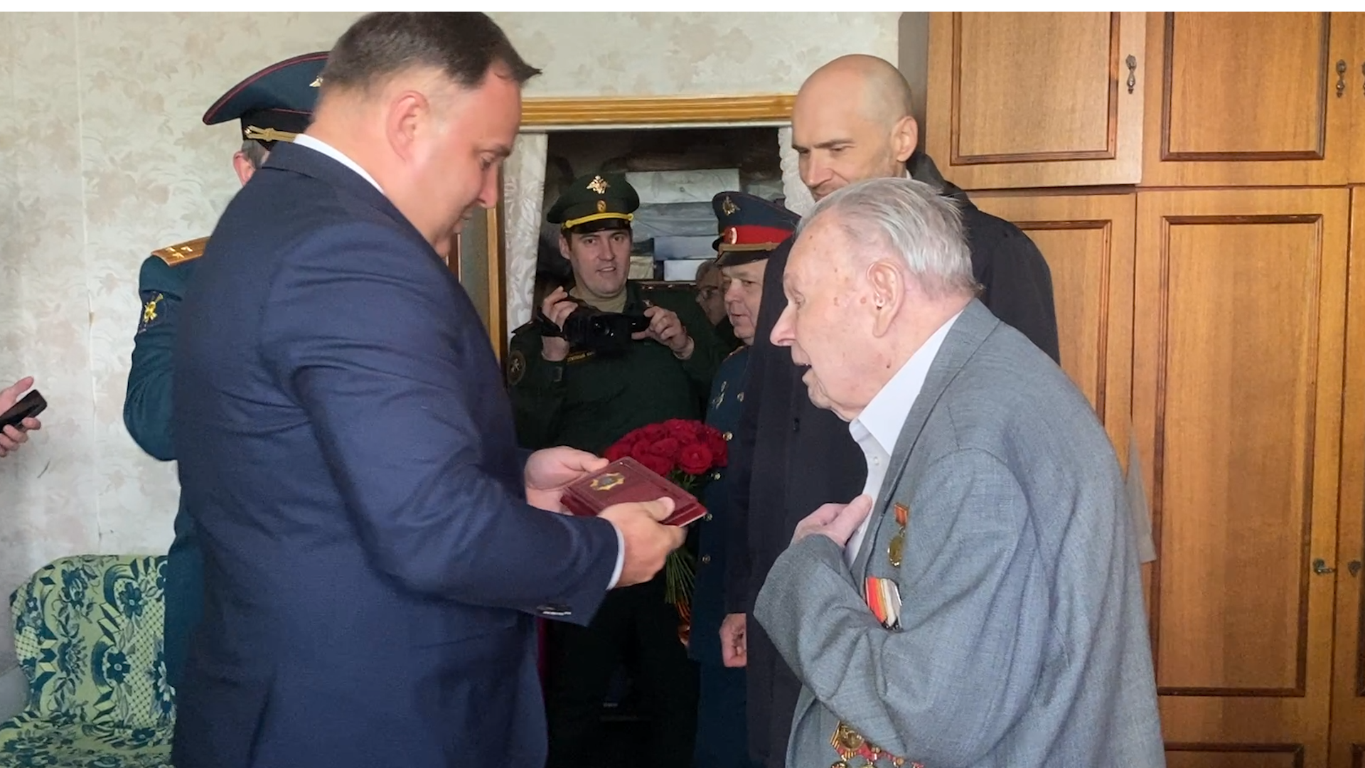 Участник ВОВ