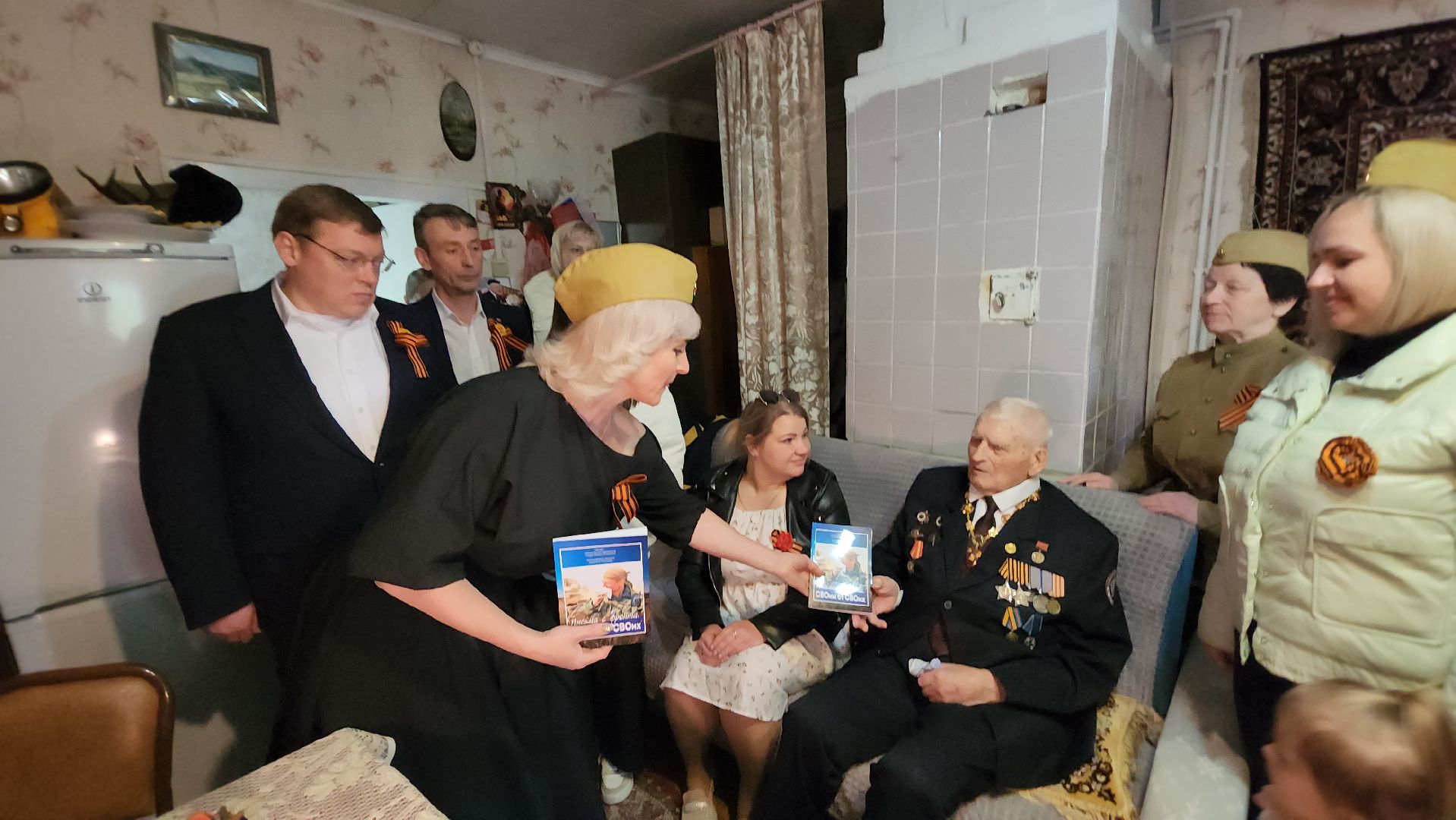 волонтёры