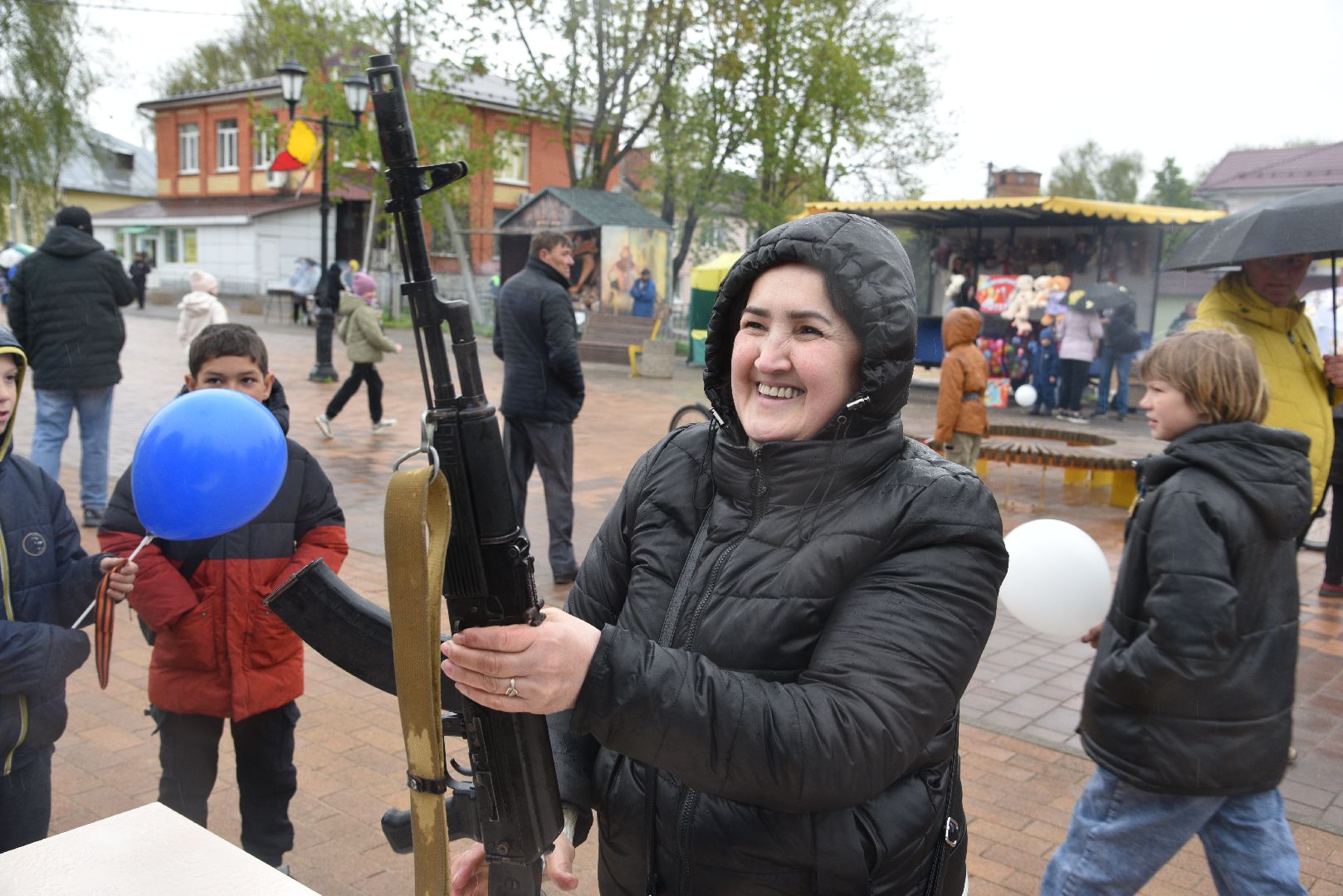 сборка автомата