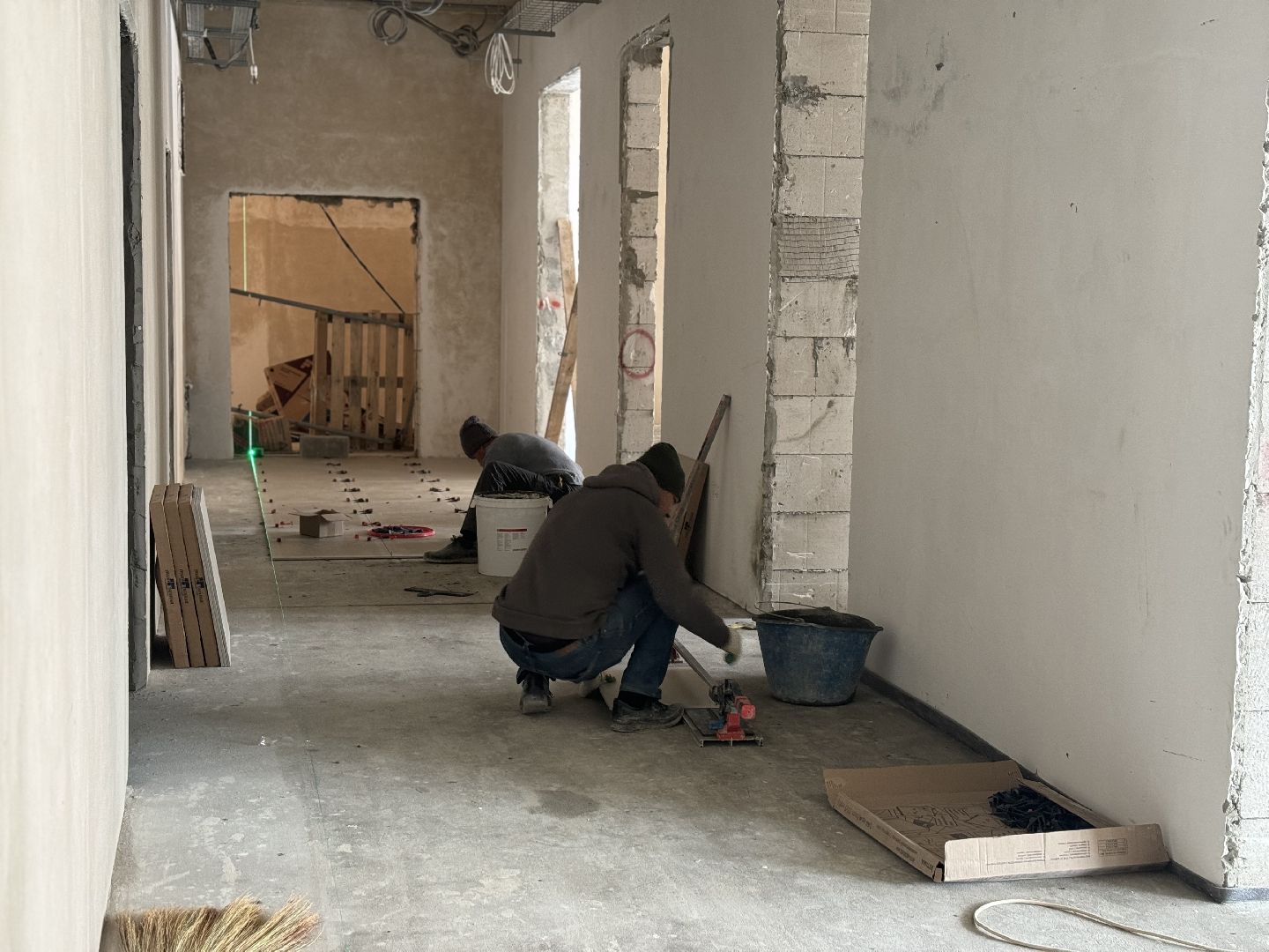 Строительство школ