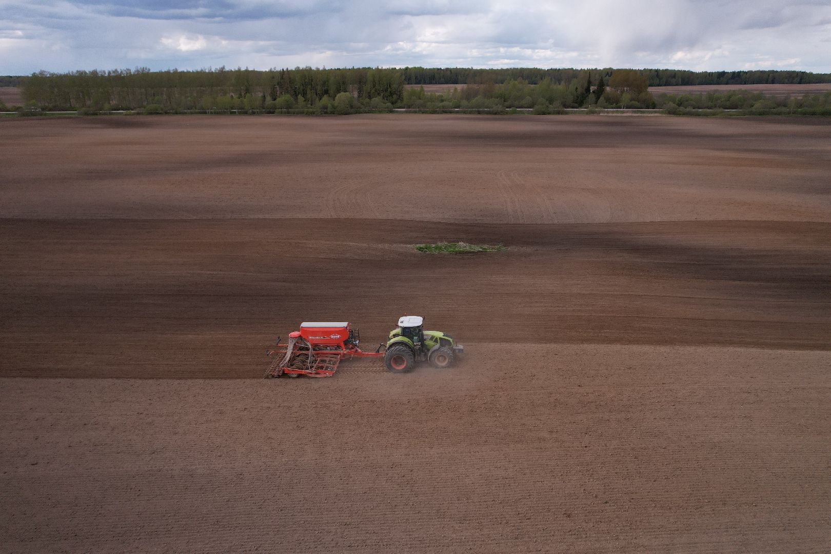 посевная в шаховской