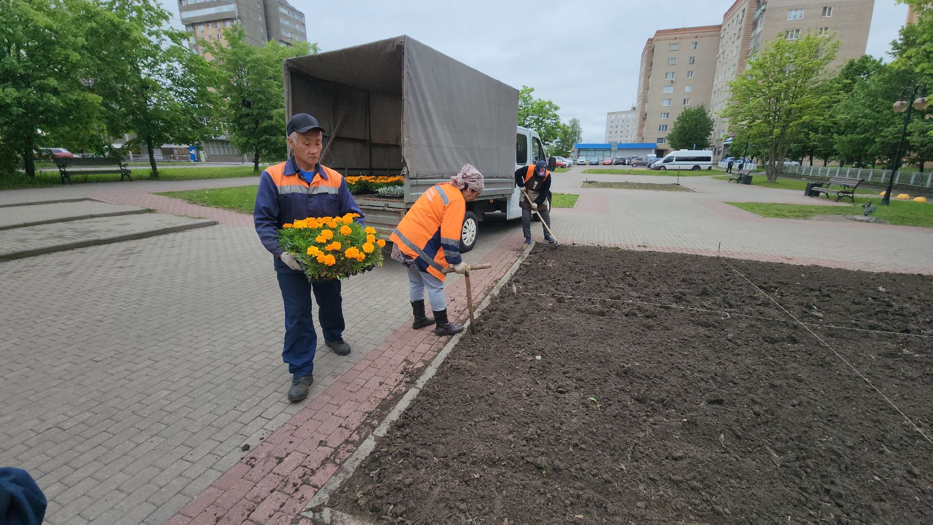 Благоустройства