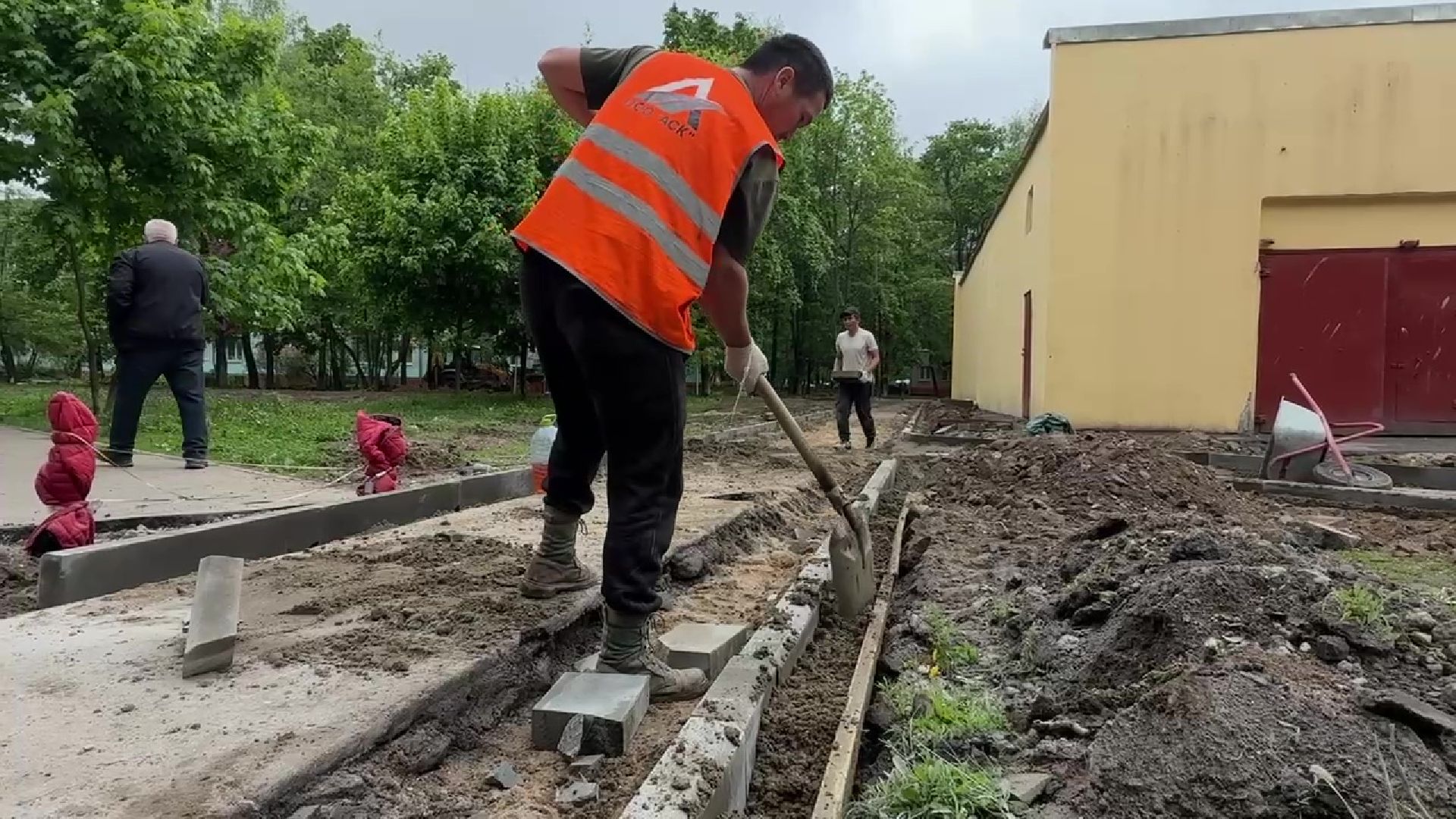 бордюры