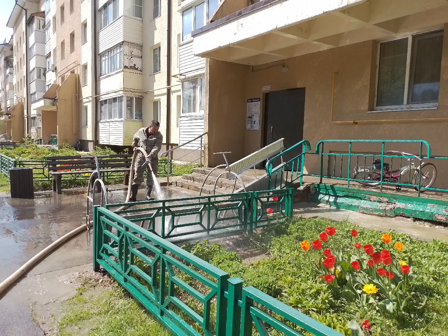 Благоустро