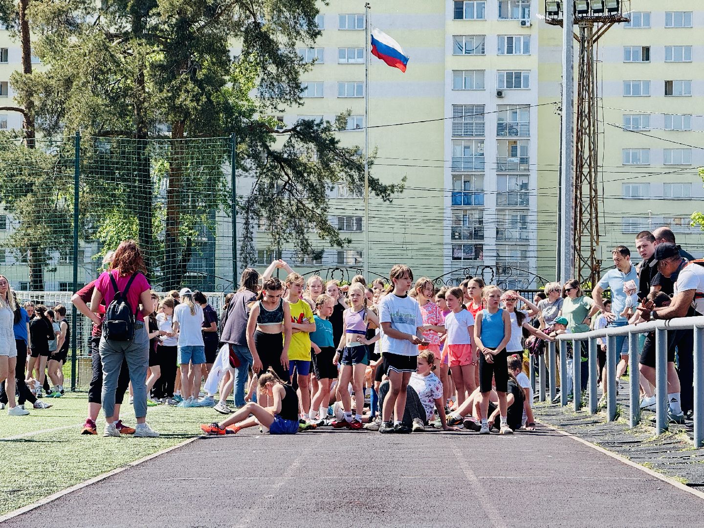 лёгкая атлетика