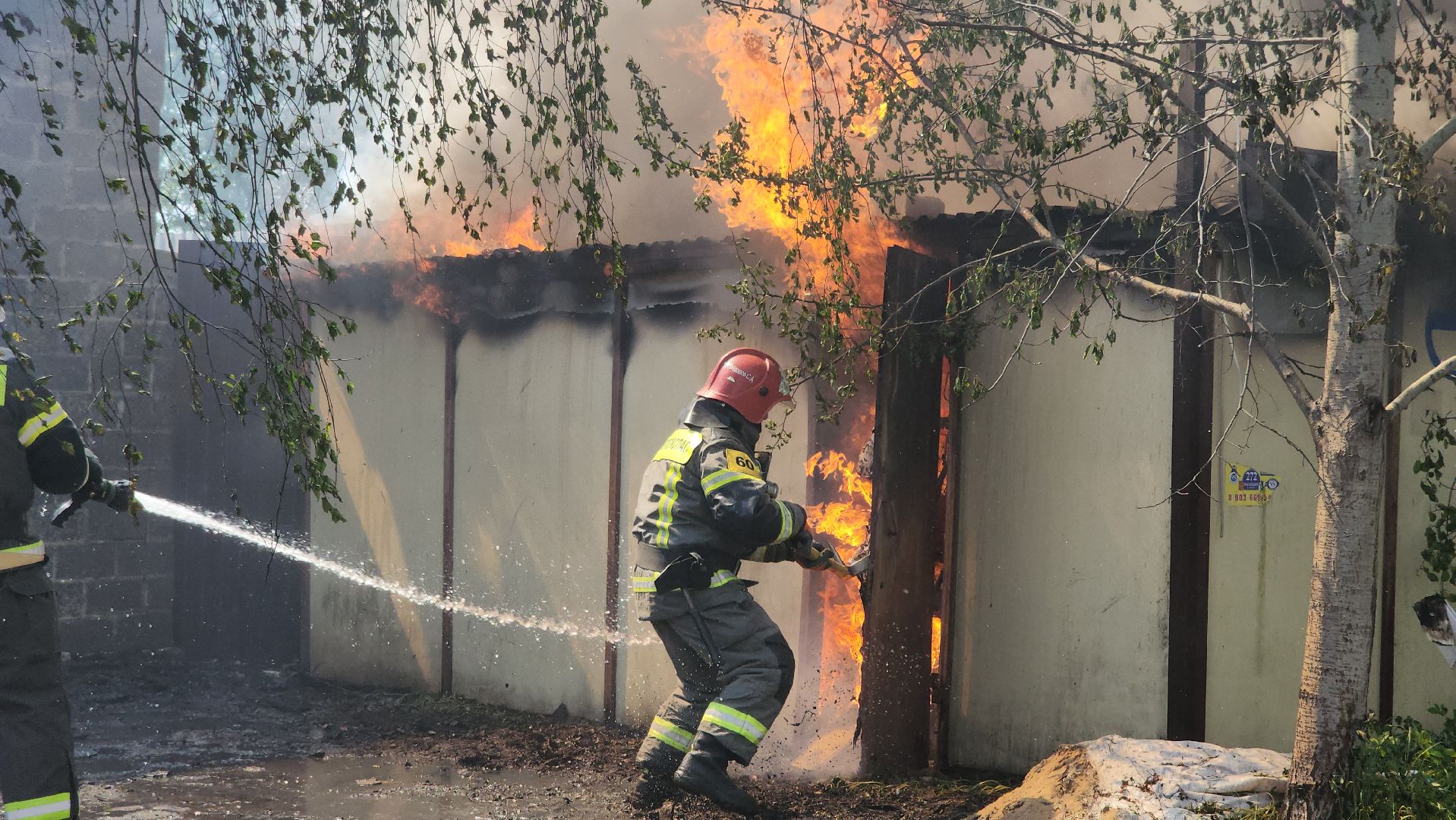 Пожар