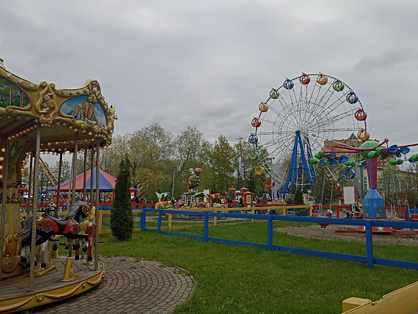Подмосковье