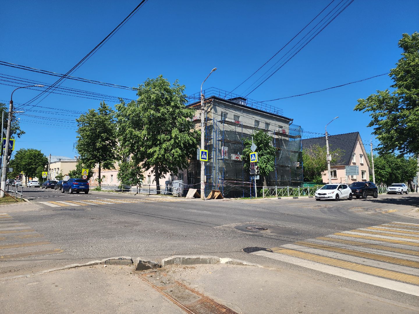 Благоустро