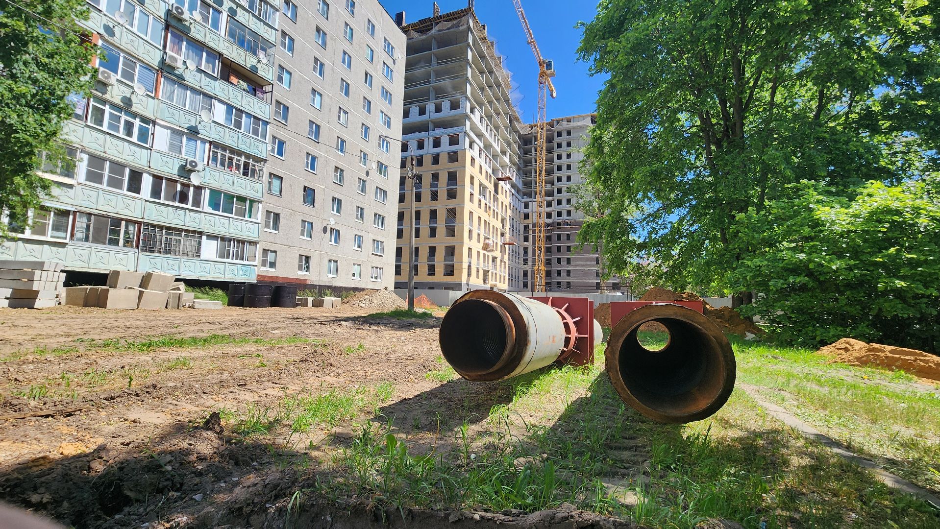 переселенцы из аварийного фонда