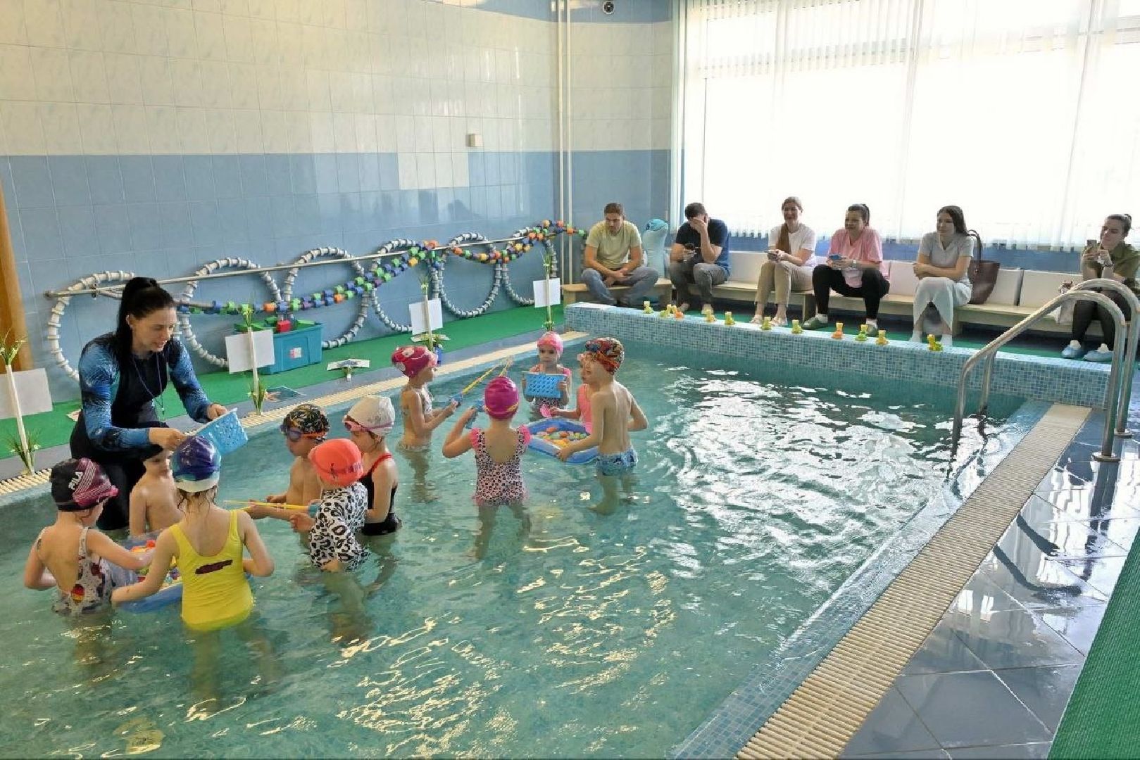 бассейн в детском саду