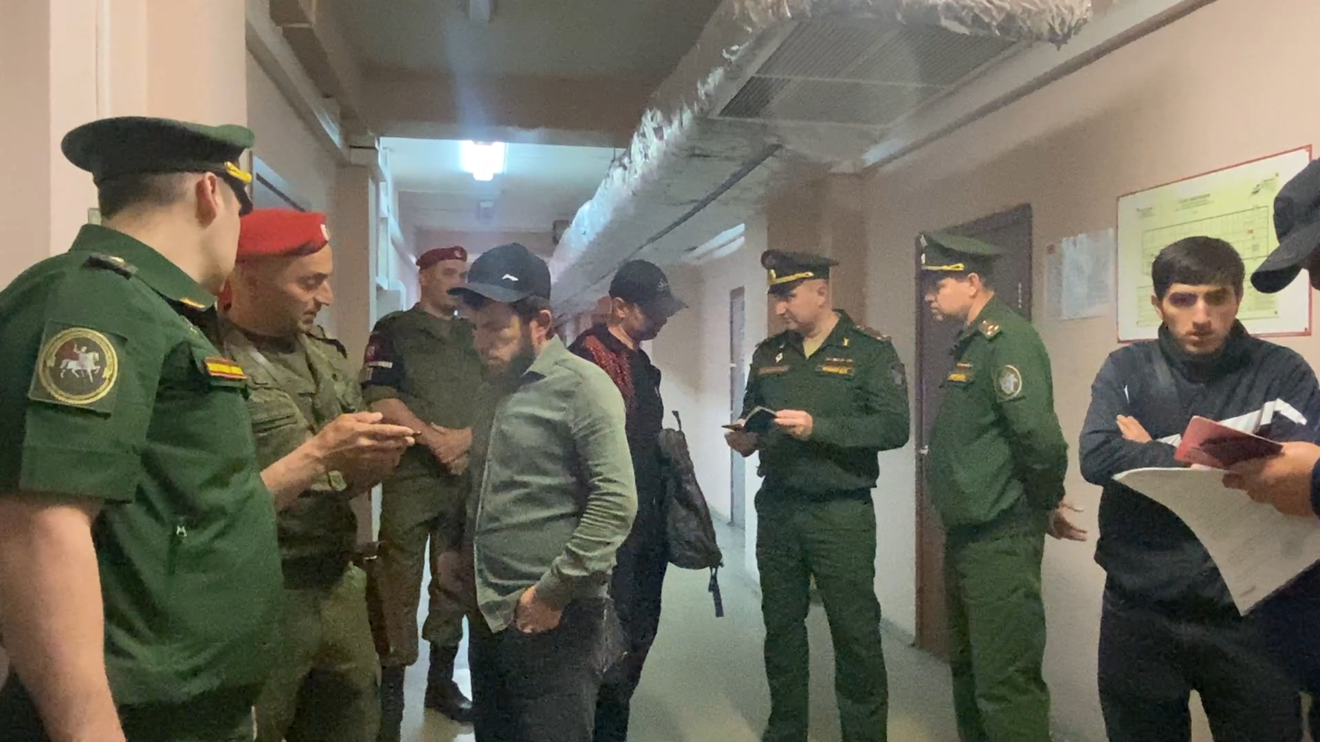 военные следователи