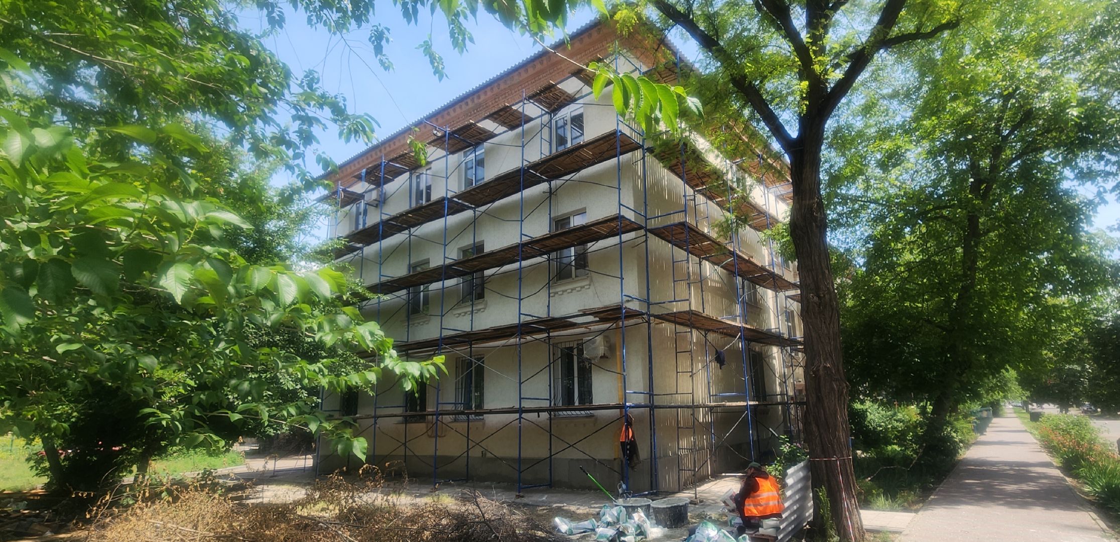 Строительство