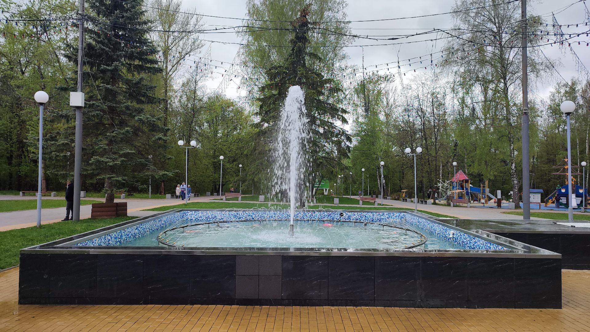 Тёплый сезон