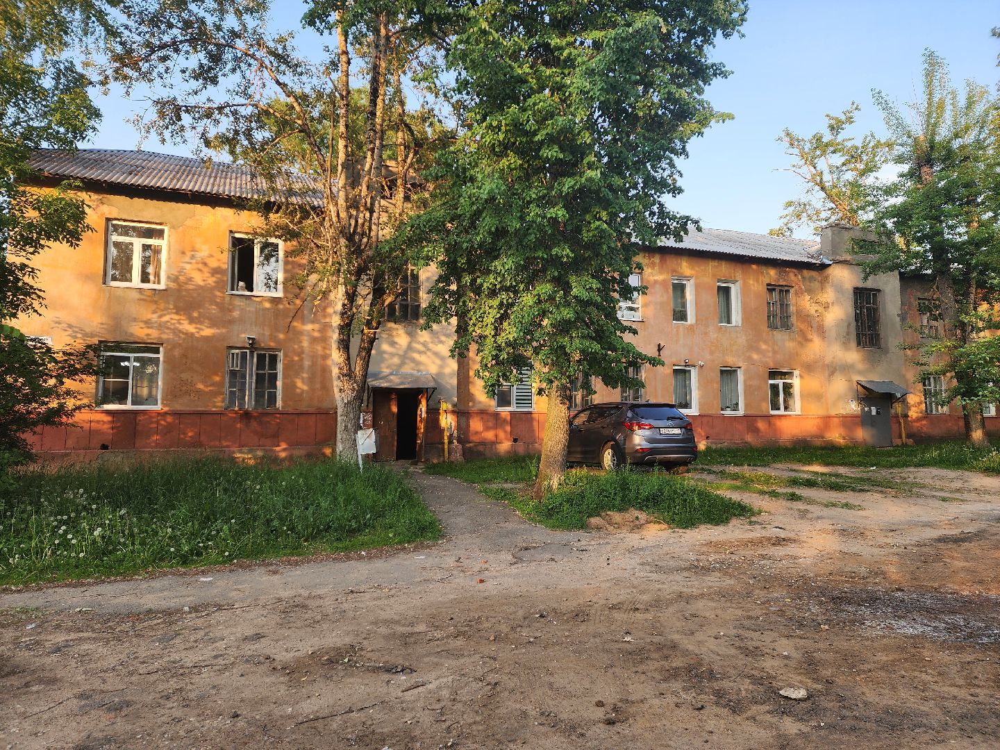переселение аварийного фонда