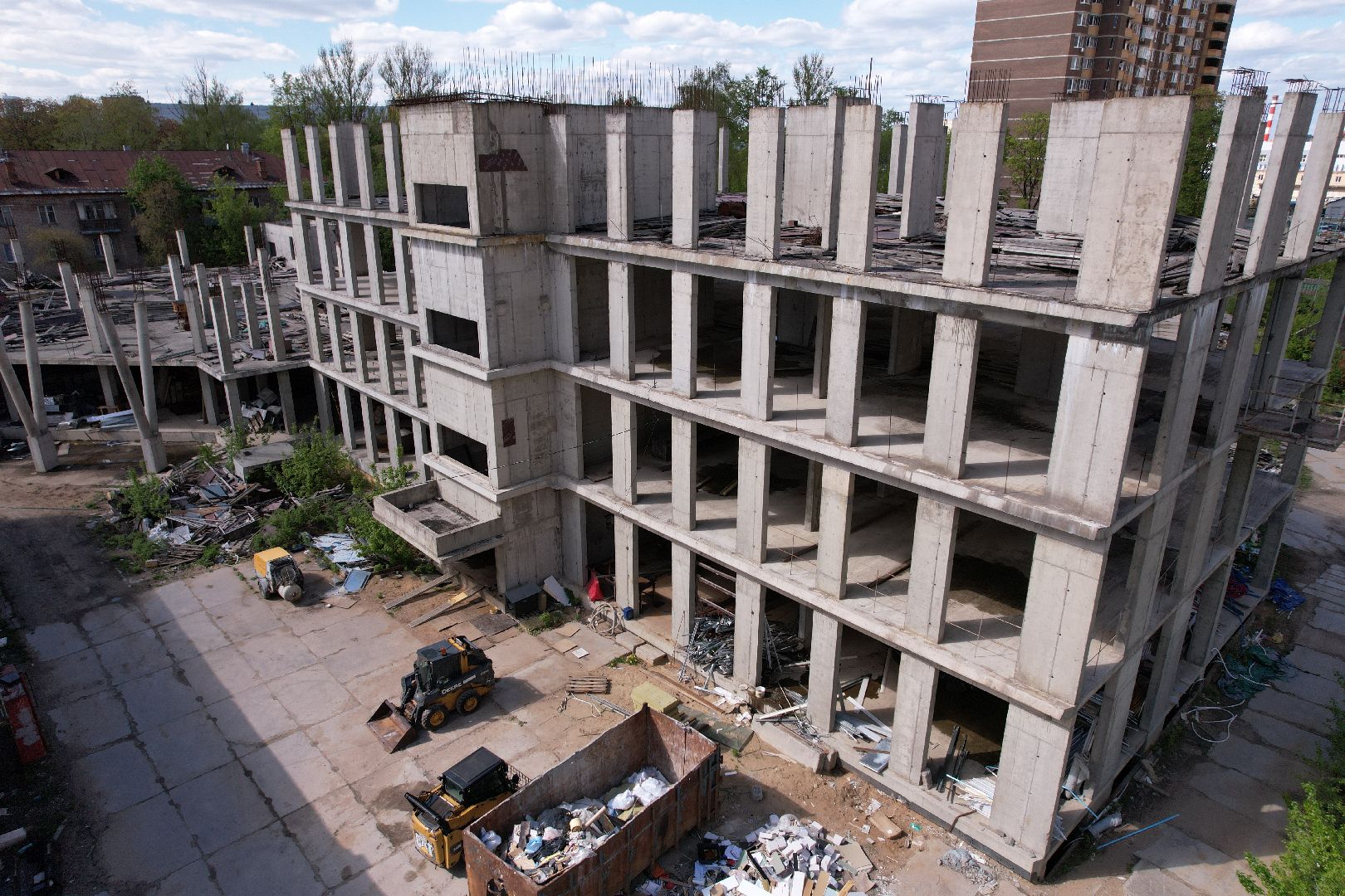 Долгострой