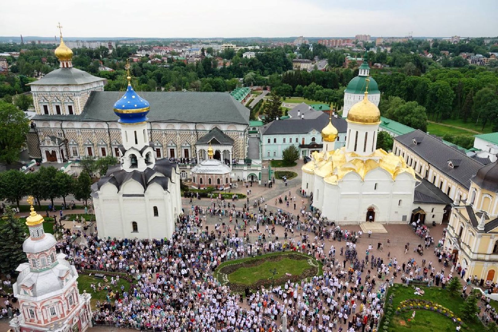 троице-сергиева лавра