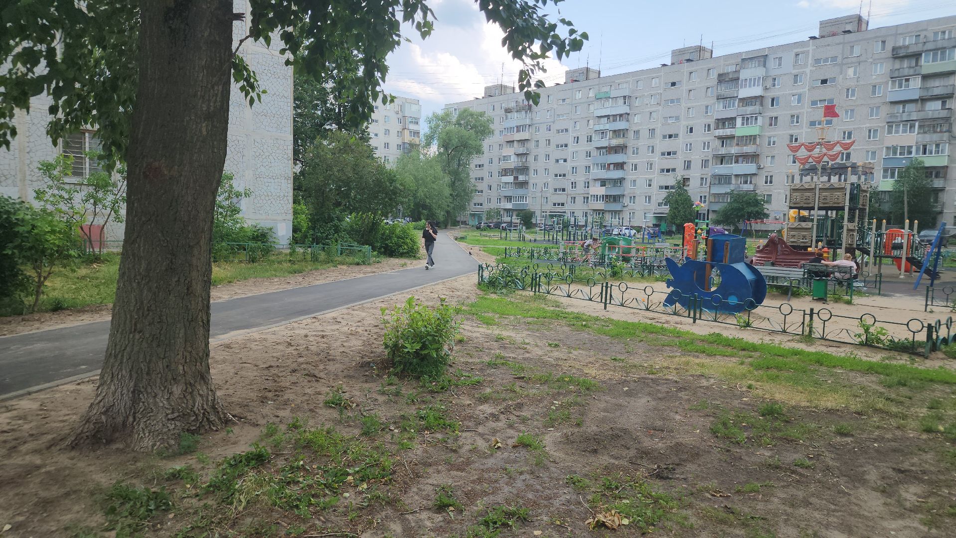 народные тропы