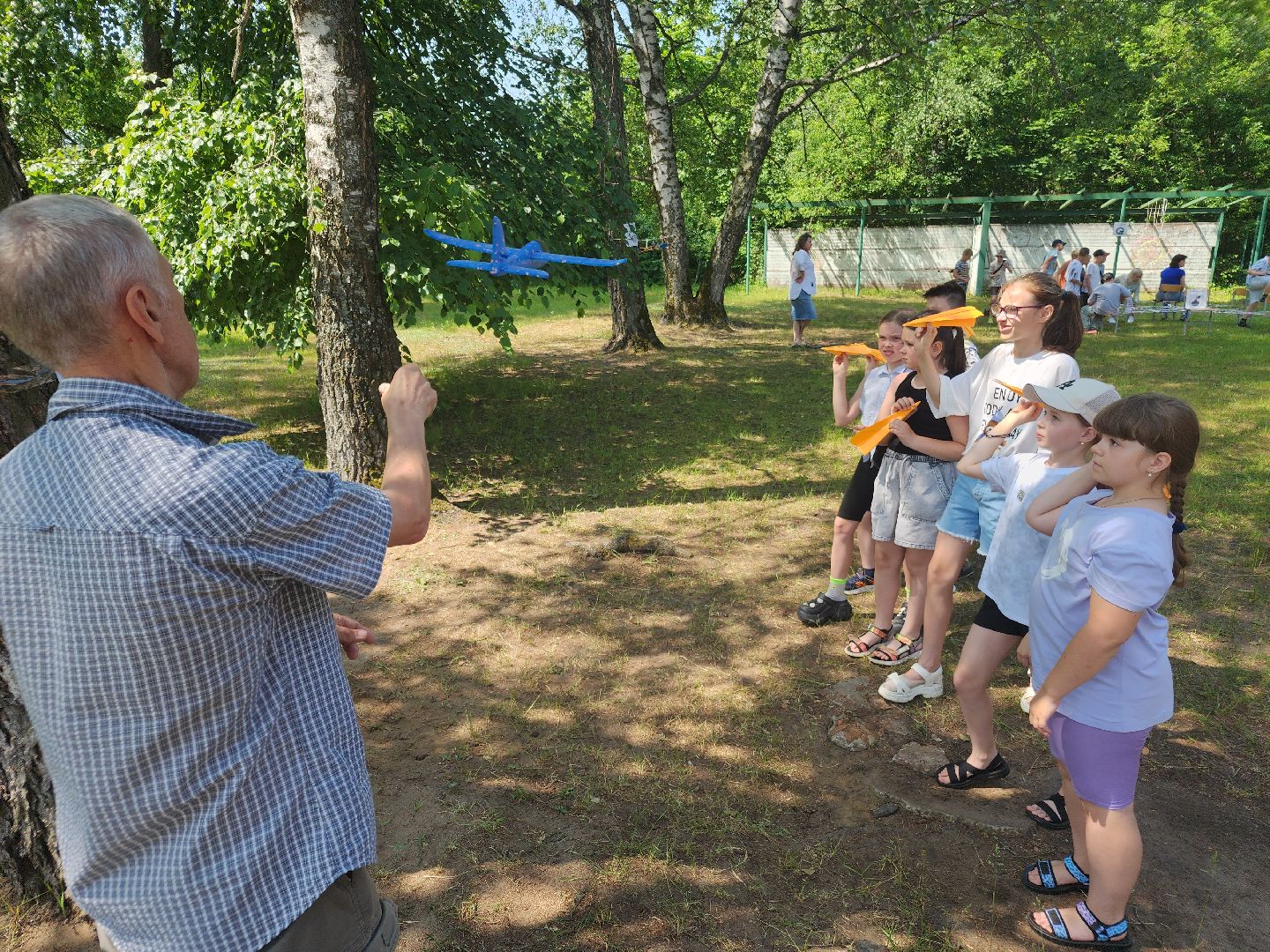 Летний отдых детей