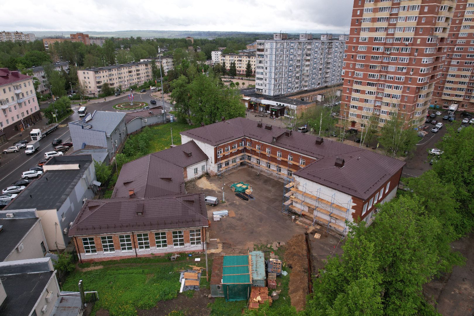 лицей 10 в клину