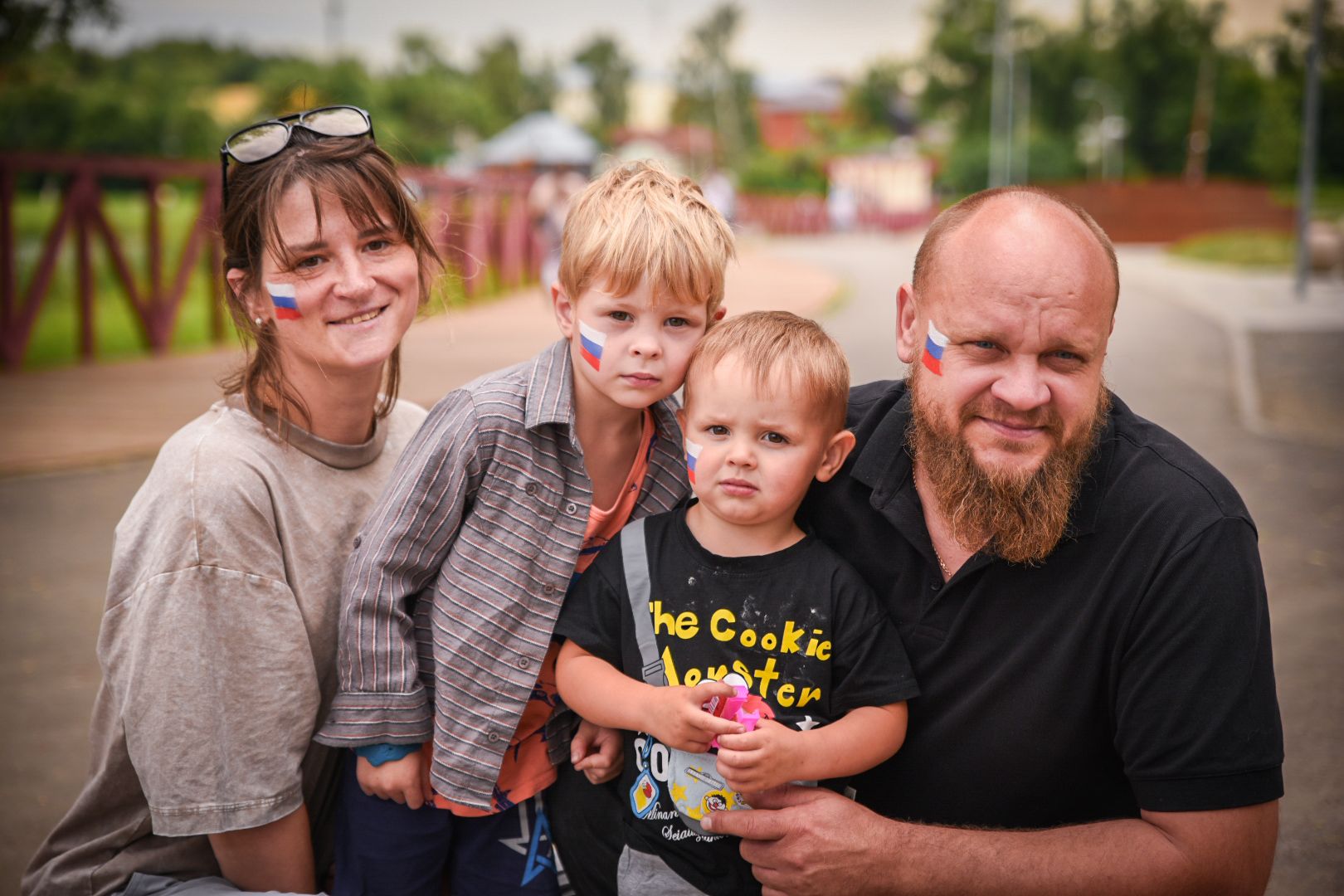 парк Бронницкий Луг