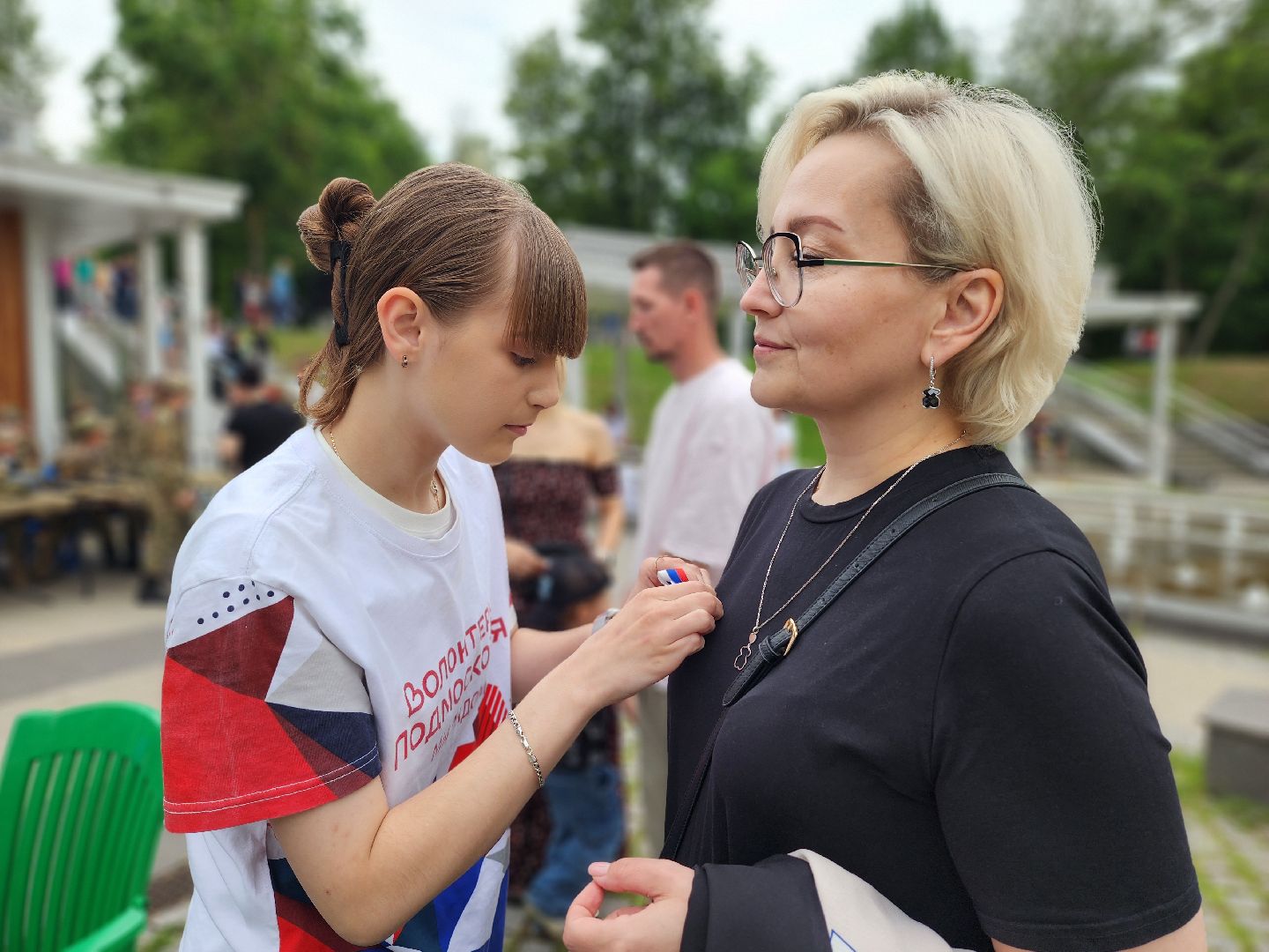 волонтёры