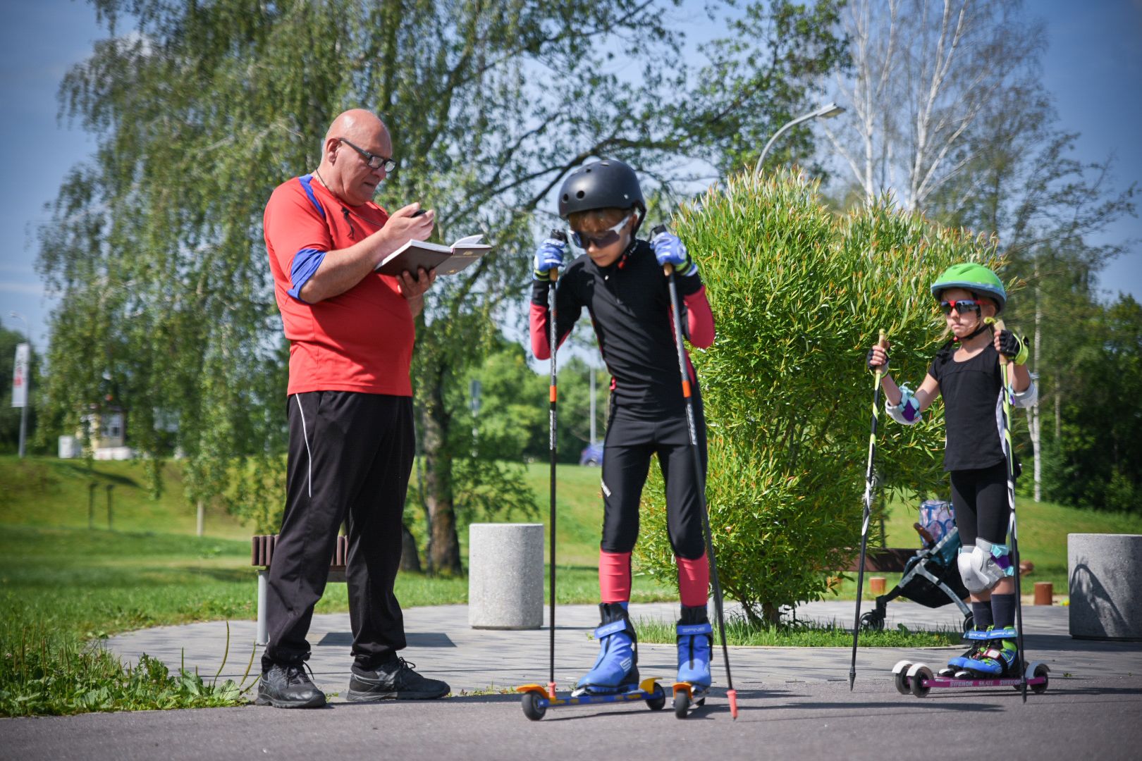 парк Бронницкий Луг