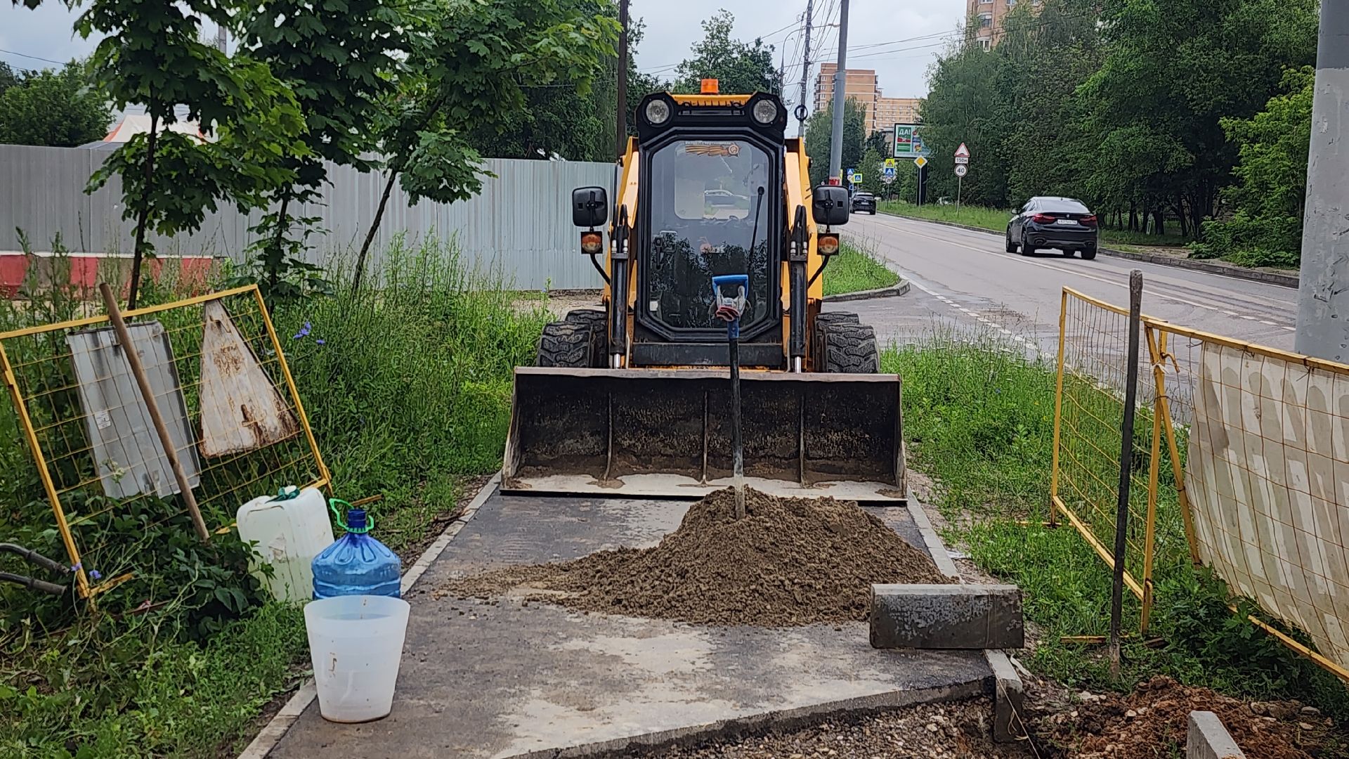 лагоустройство