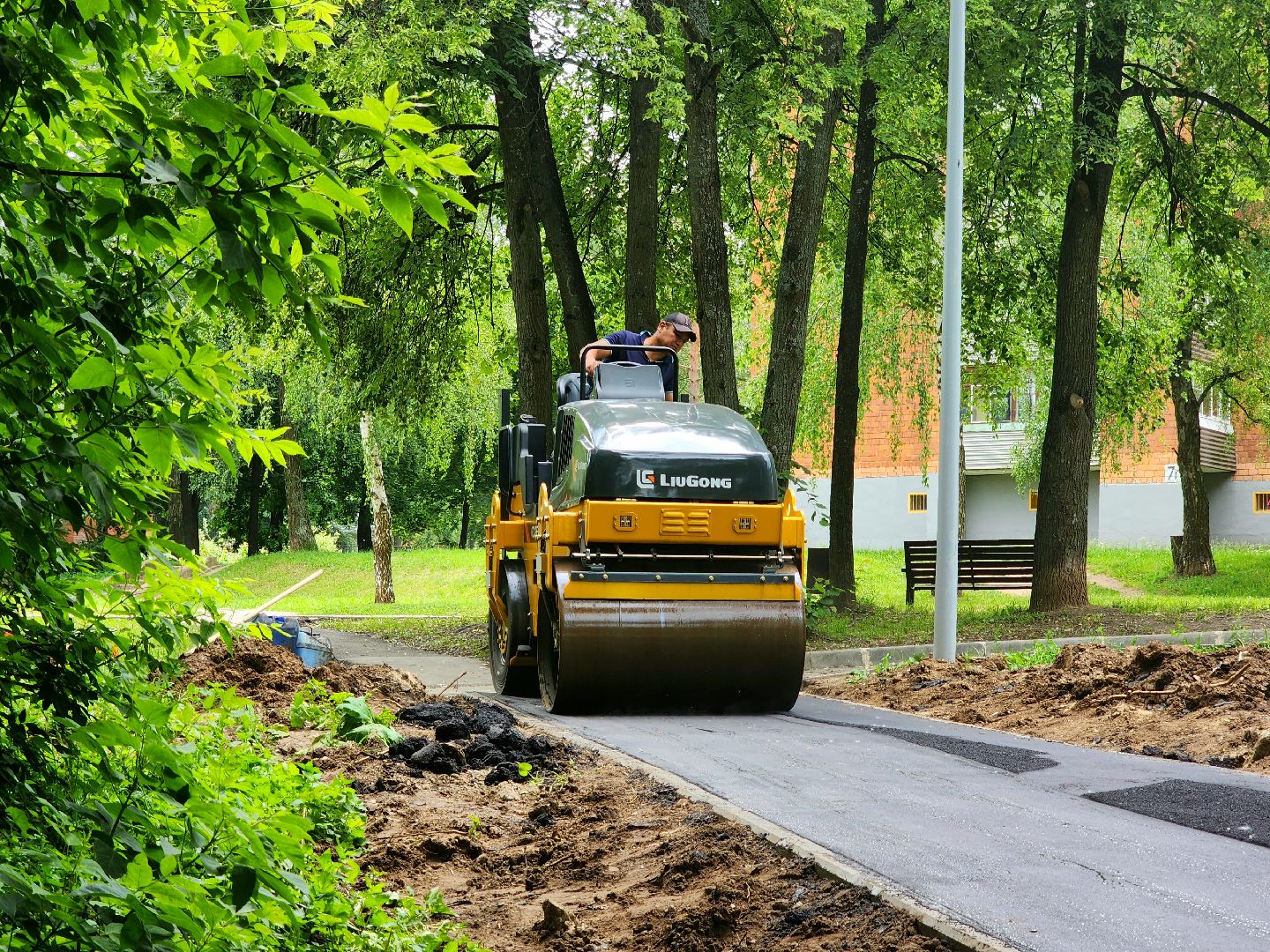 лагоустройство
