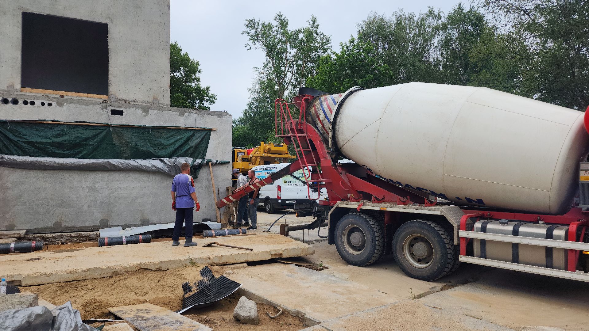 Строительство