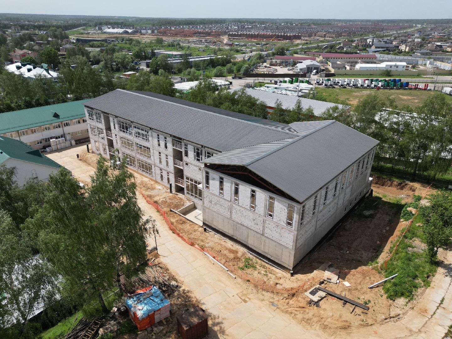 Строительство