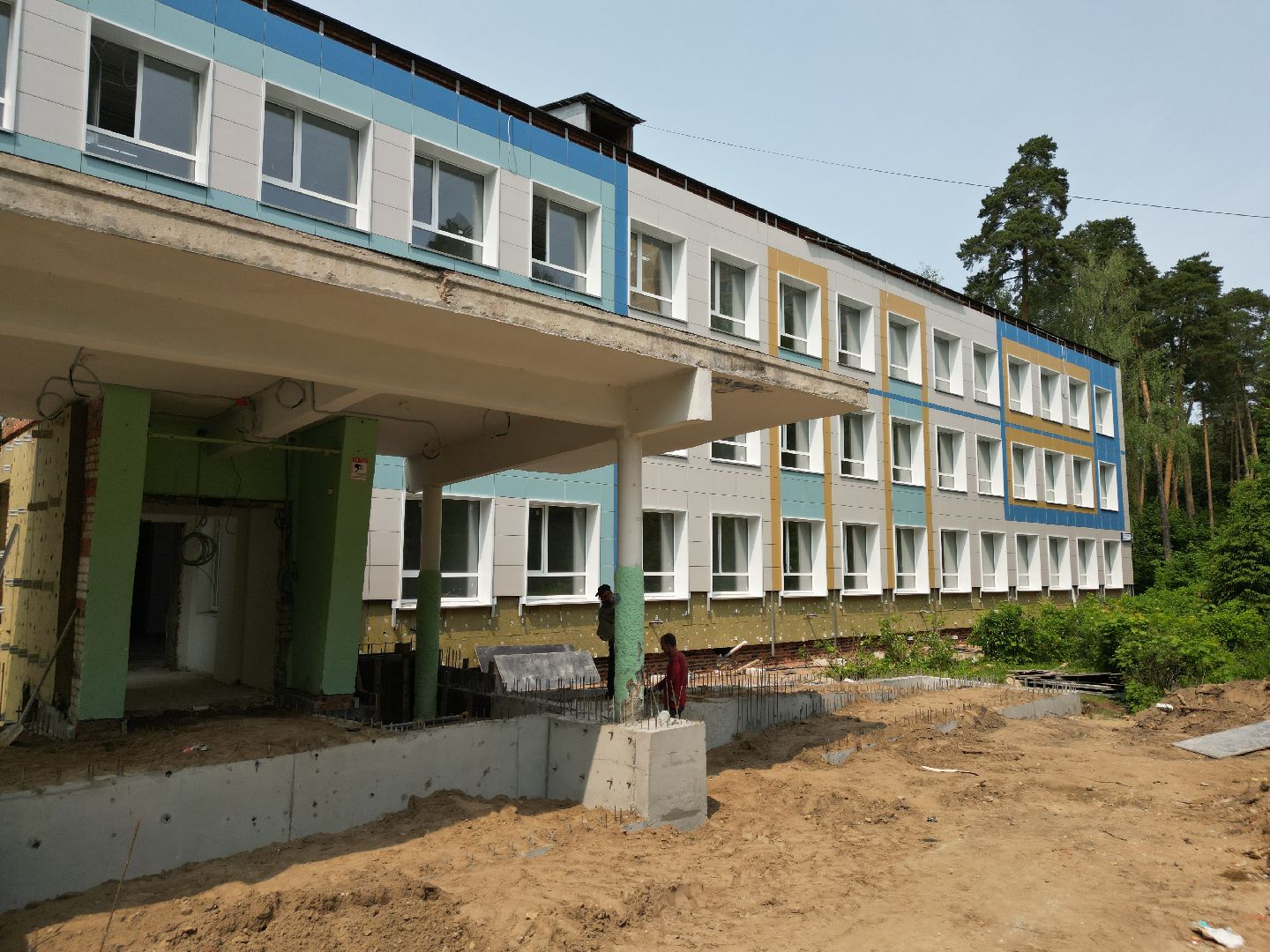 Строительство