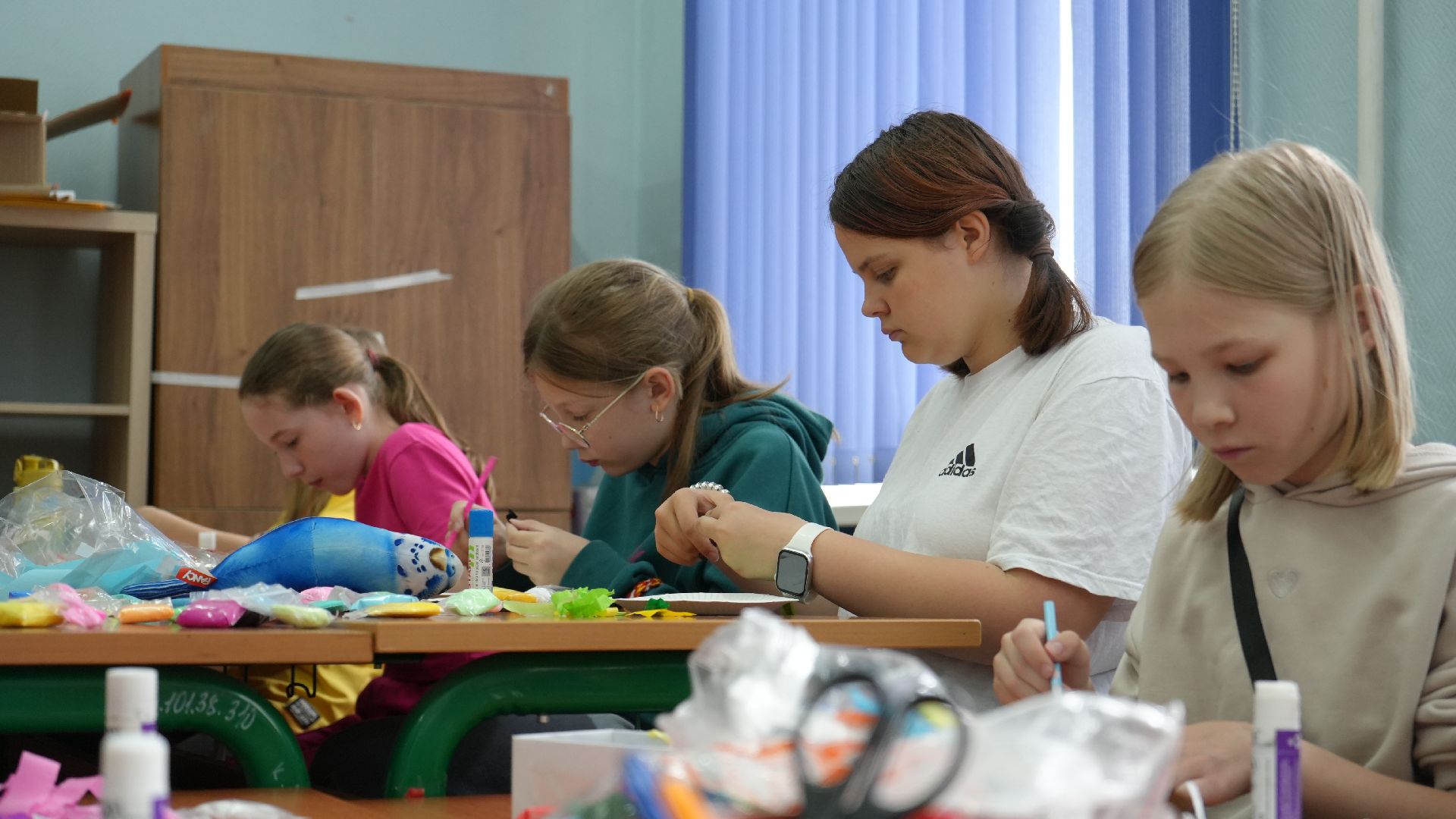 летний лагерь