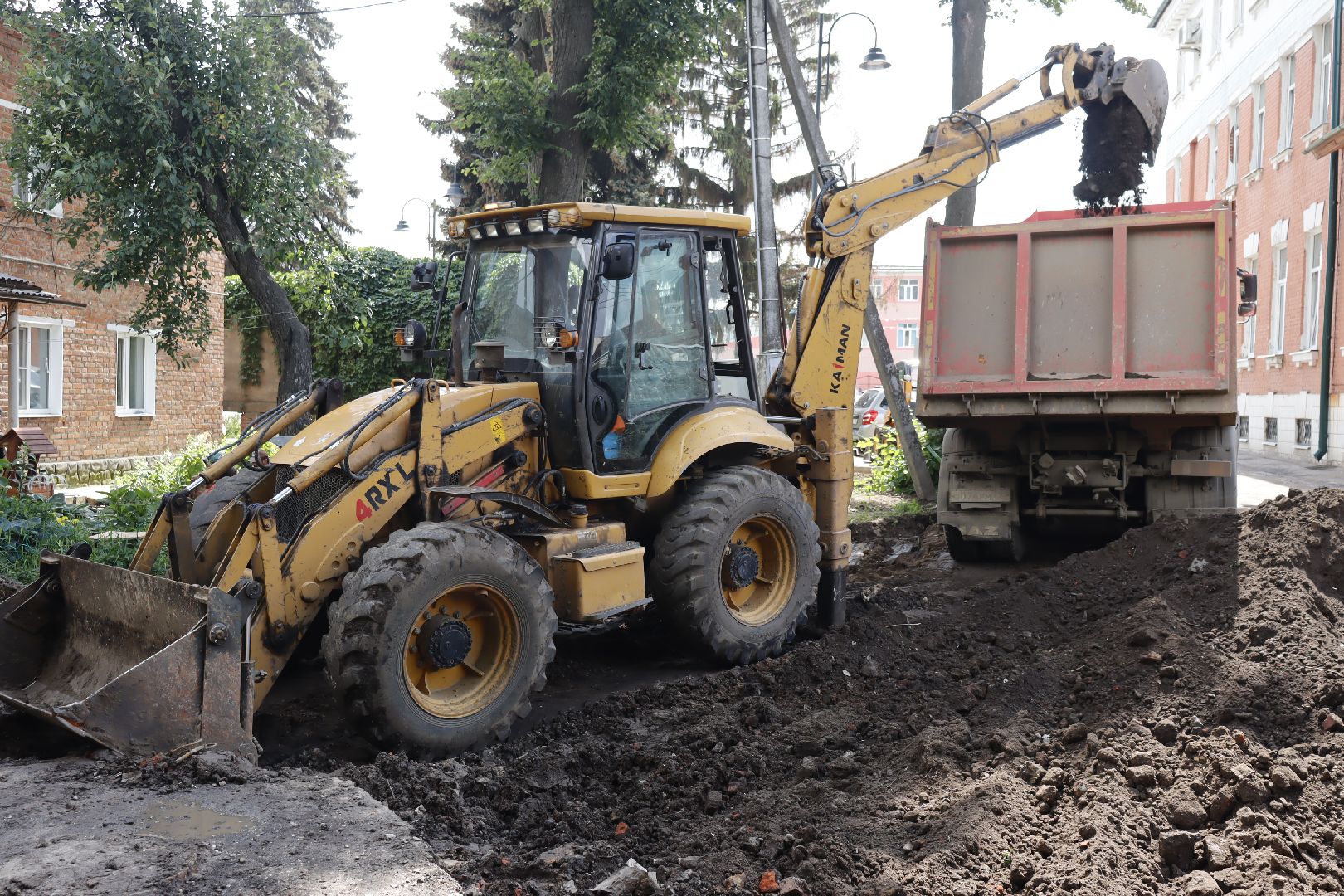 Благоустройство