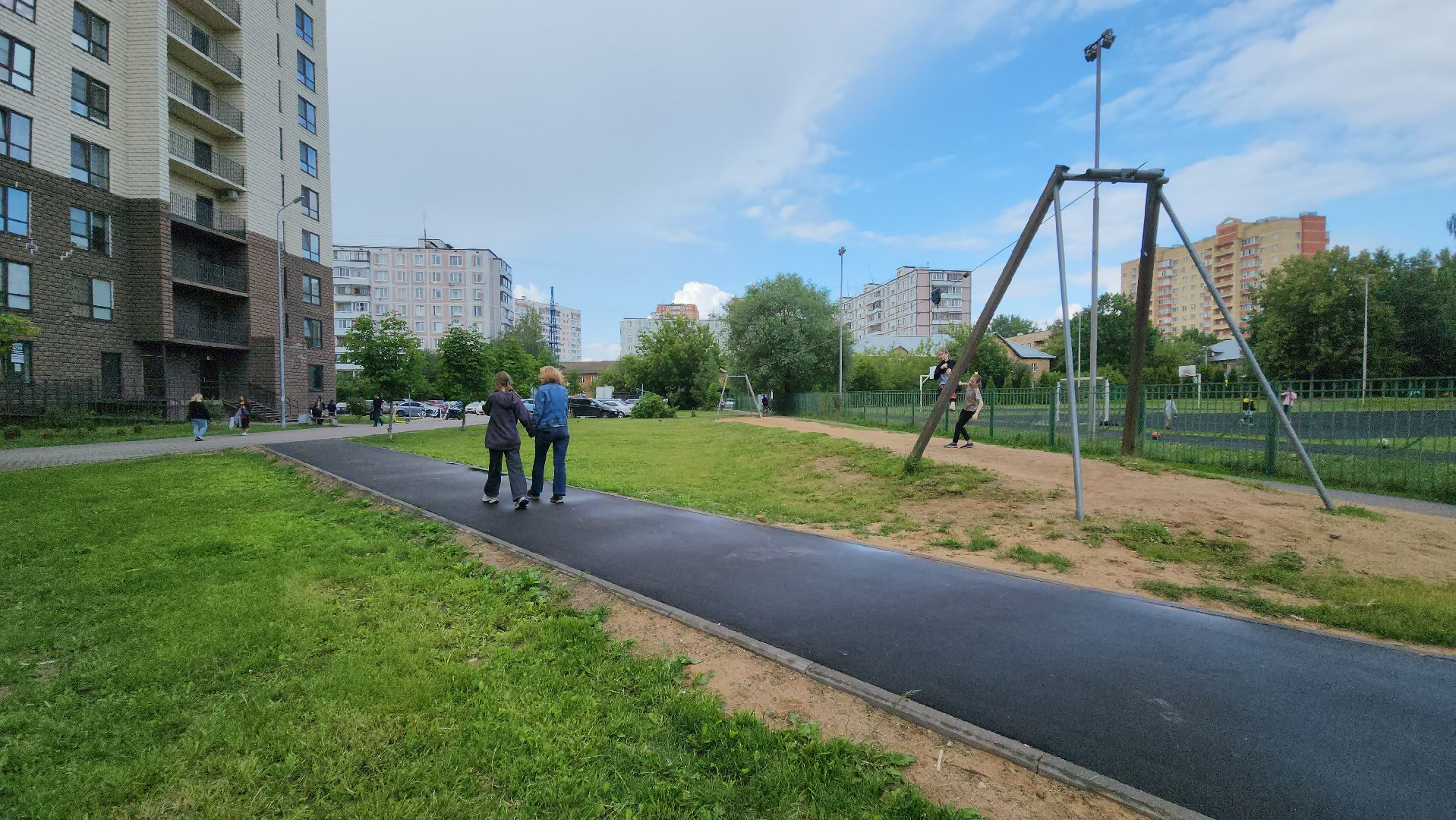 народные тропы