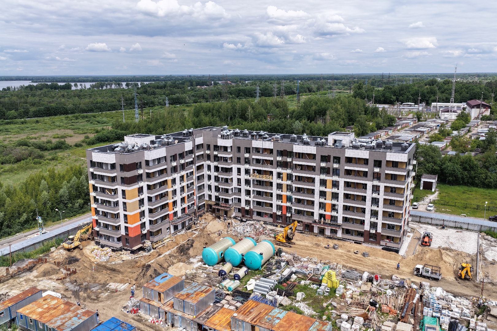 Строительство