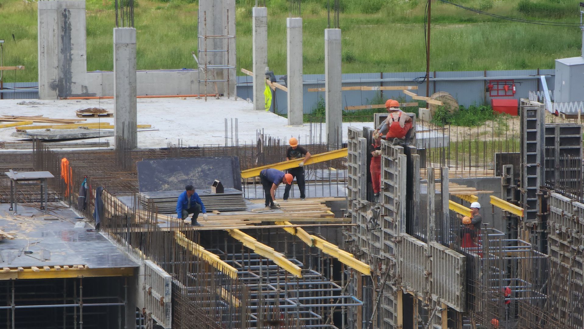 Строительство