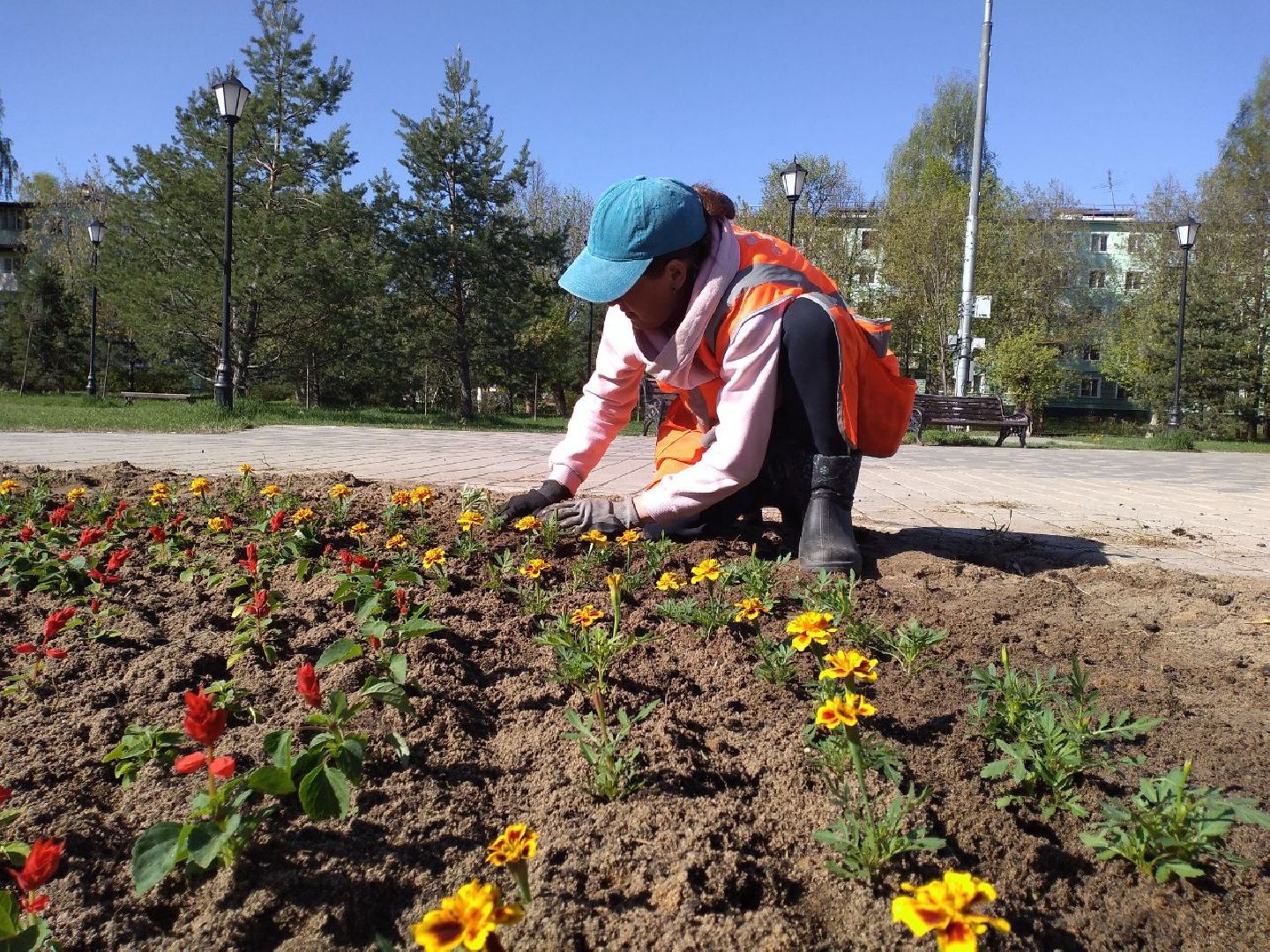 Благоустро