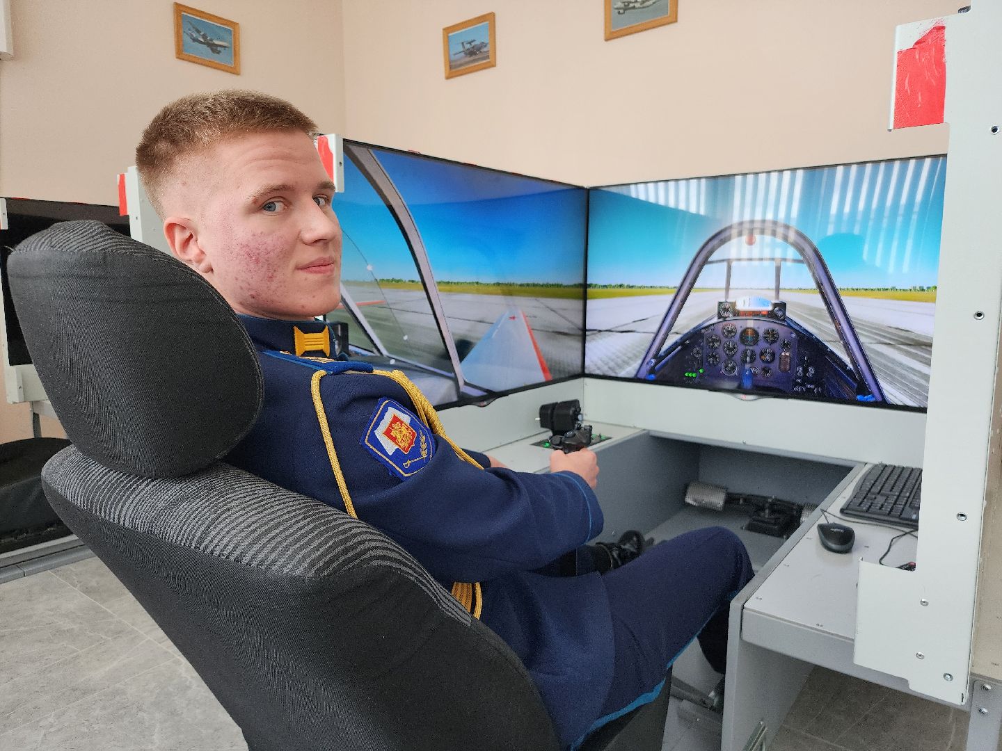 летчик