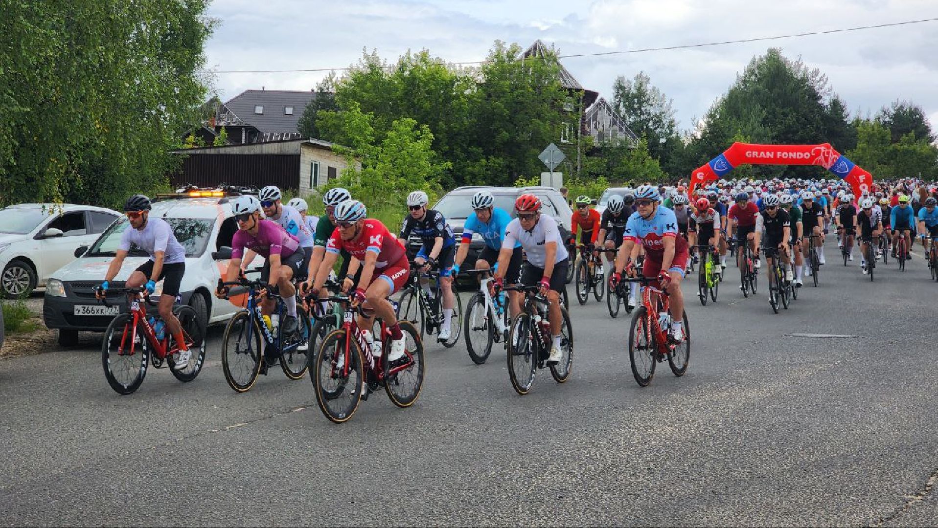 велозаезд  gran fondo