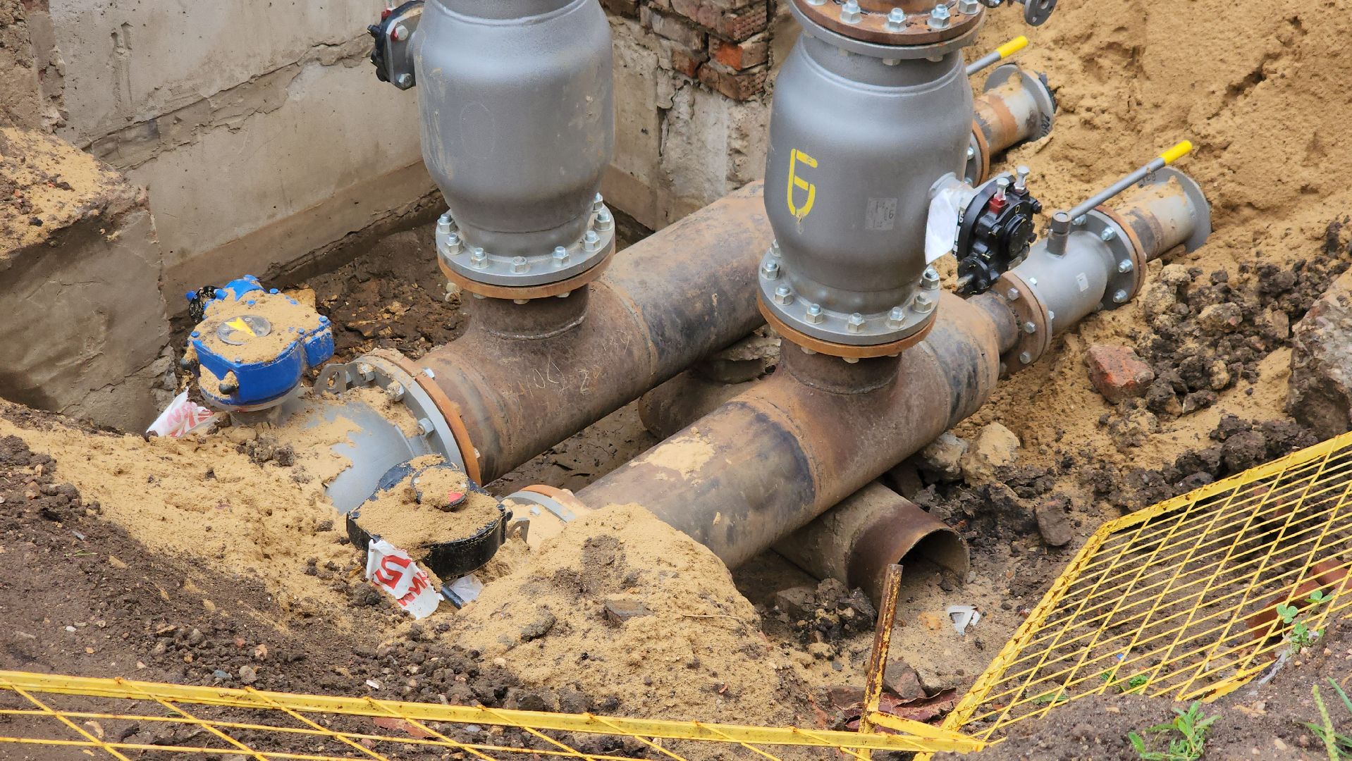 новые трубы