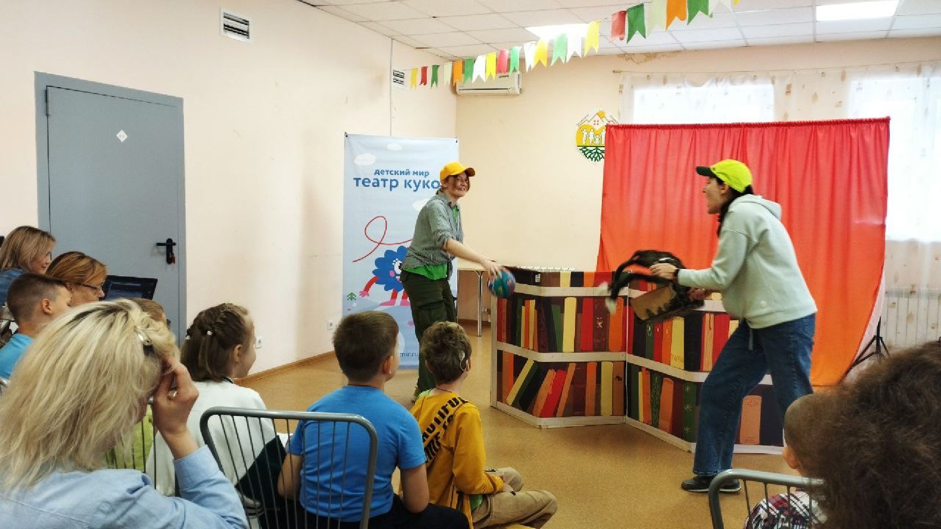 волонтёры