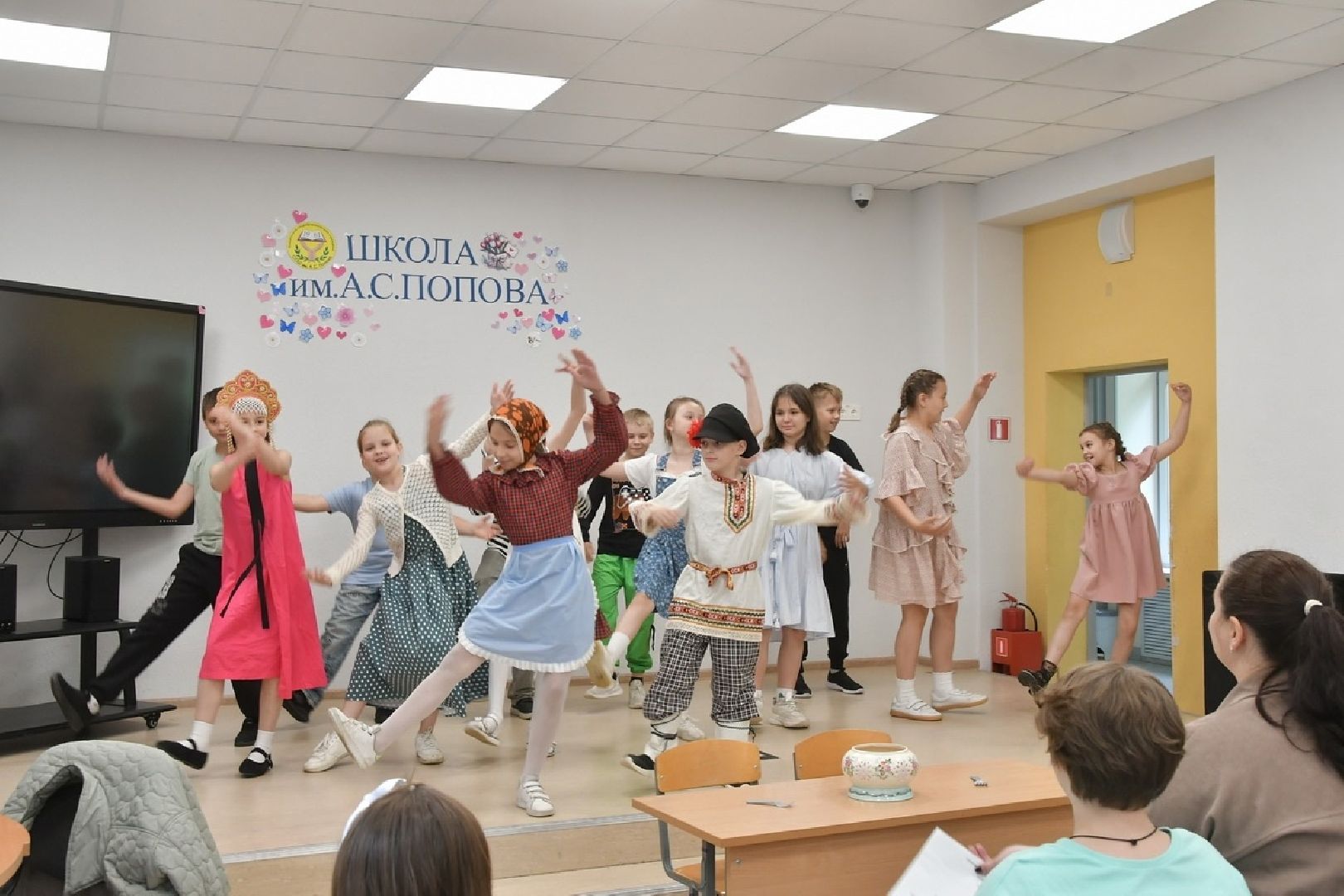 занятия с детьми