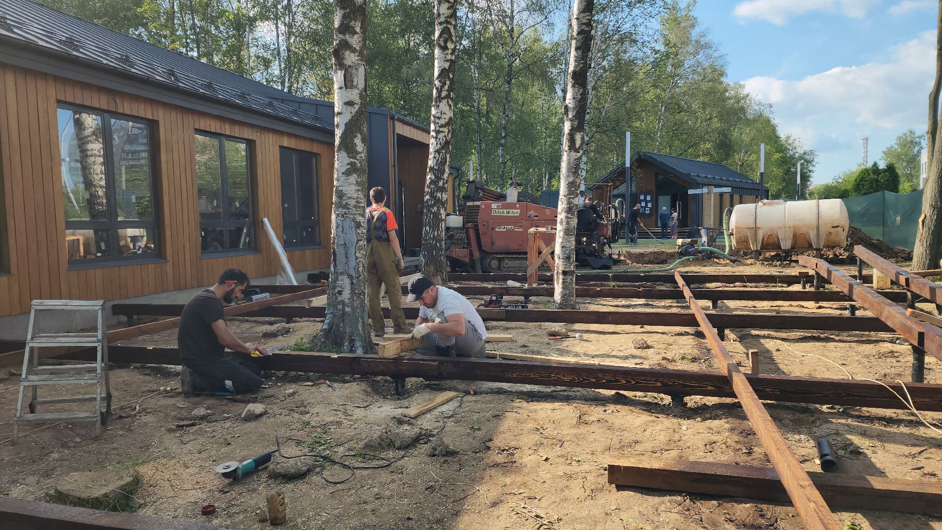 Строительство